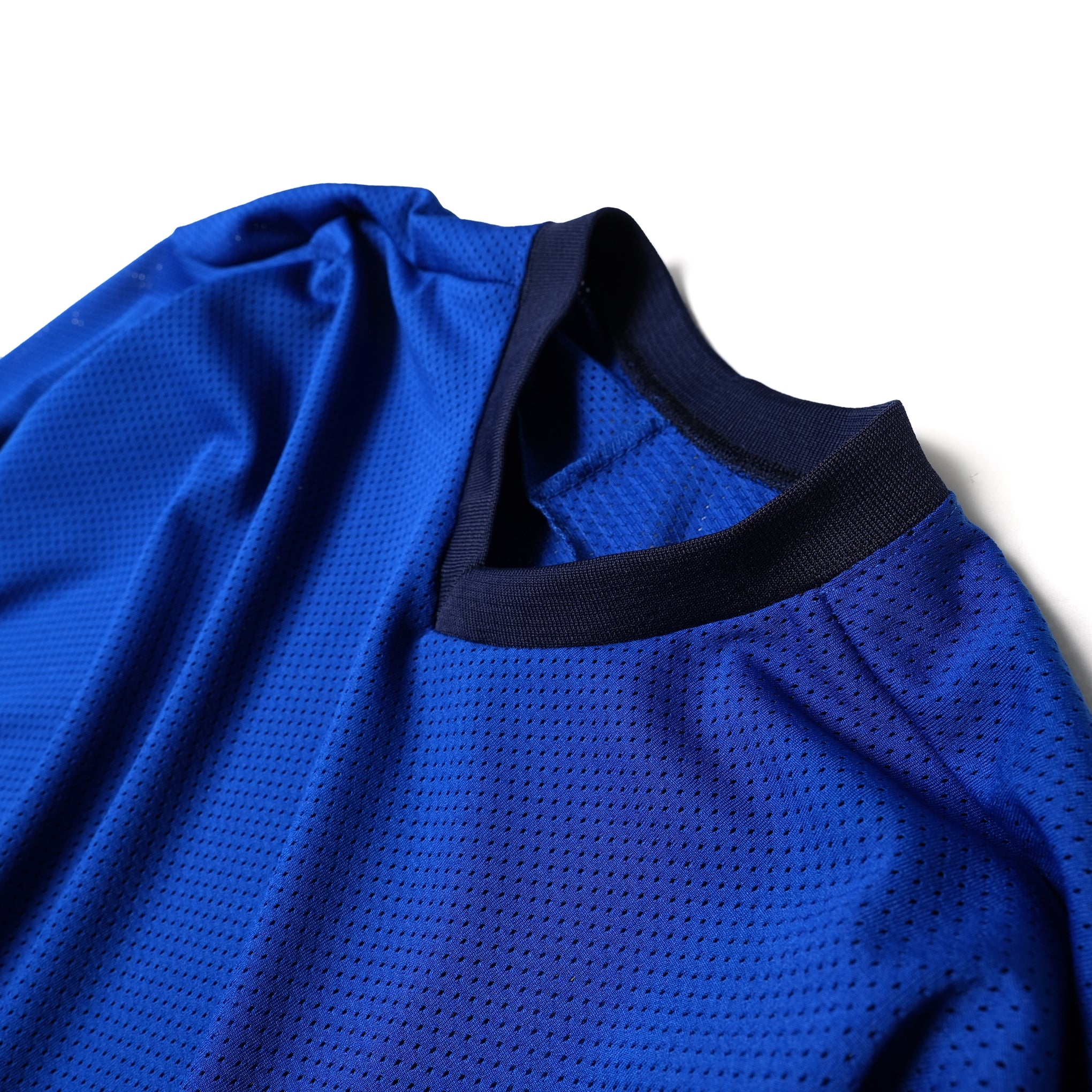 No:PH23FW-003 | Name:P.H. M. MESH TEE | Color:Green/Blue【POWDERHORN MOUNTAINEERING_パウダーホーンマウンテニアリング】