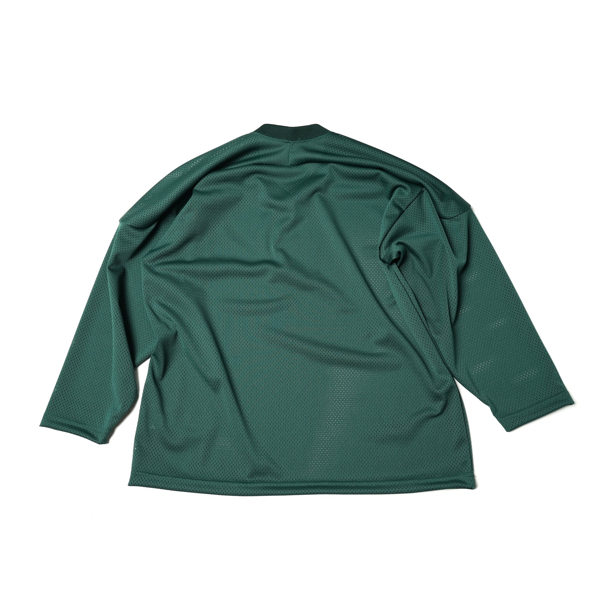 No:PH23FW-003 | Name:P.H. M. MESH TEE | Color:Green/Blue【POWDERHORN MOUNTAINEERING_パウダーホーンマウンテニアリング】