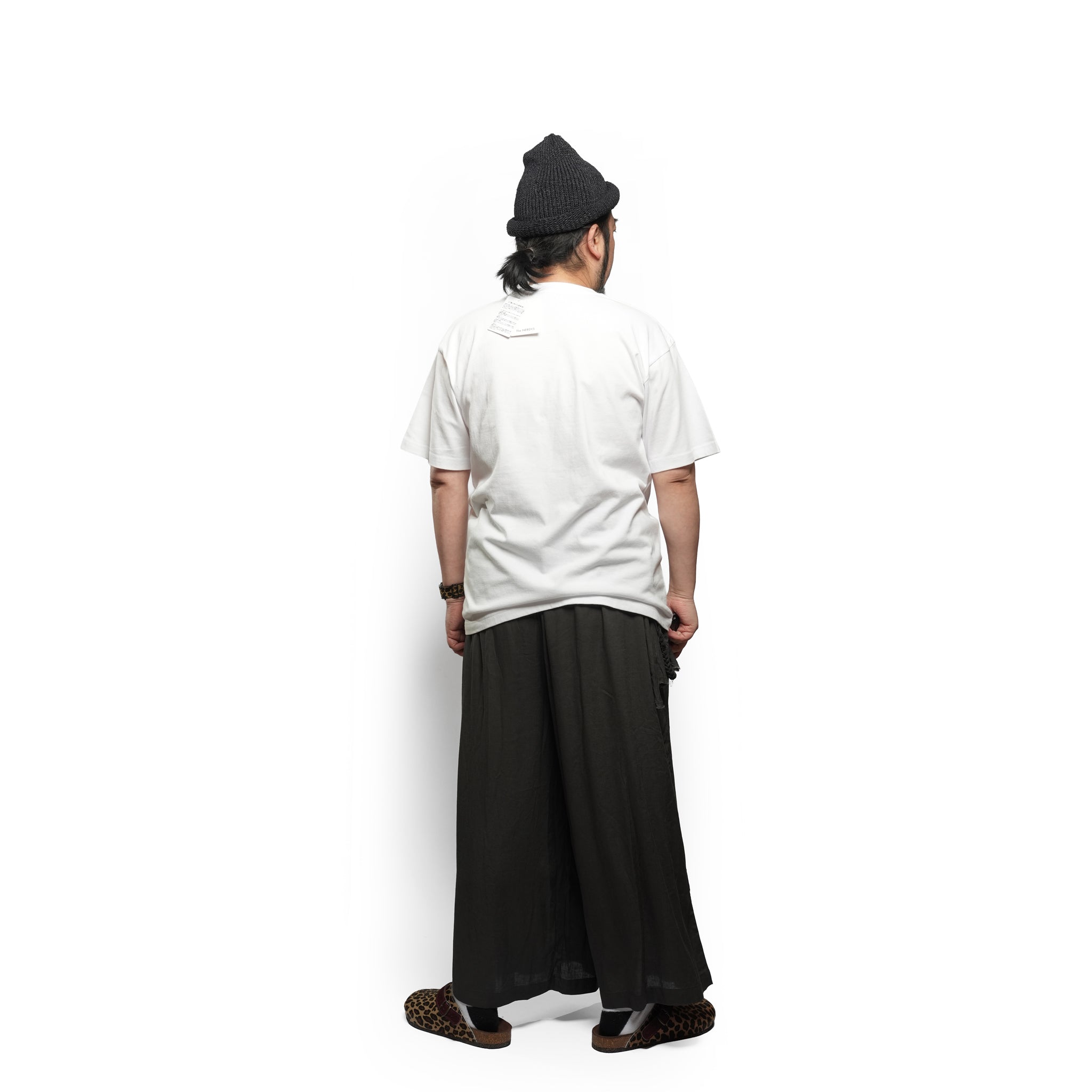 Brigitte Tanaka × The NERDYS VINYLES T-shirt – White | The NERDYS