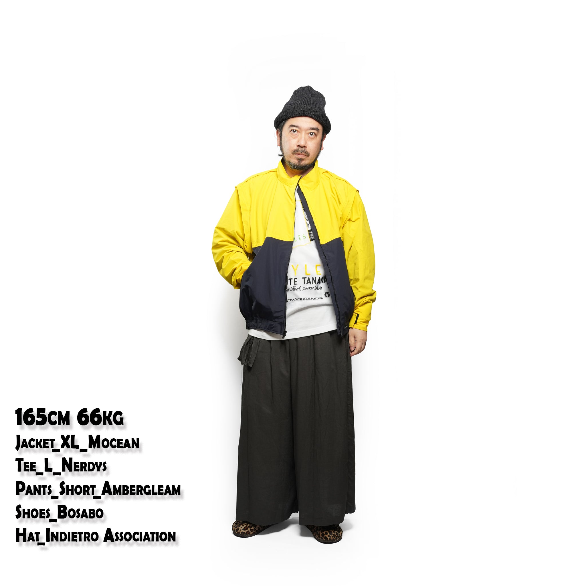 5050AC Two Tone Velocity Jacket – Yellow / Navy | MOCEAN