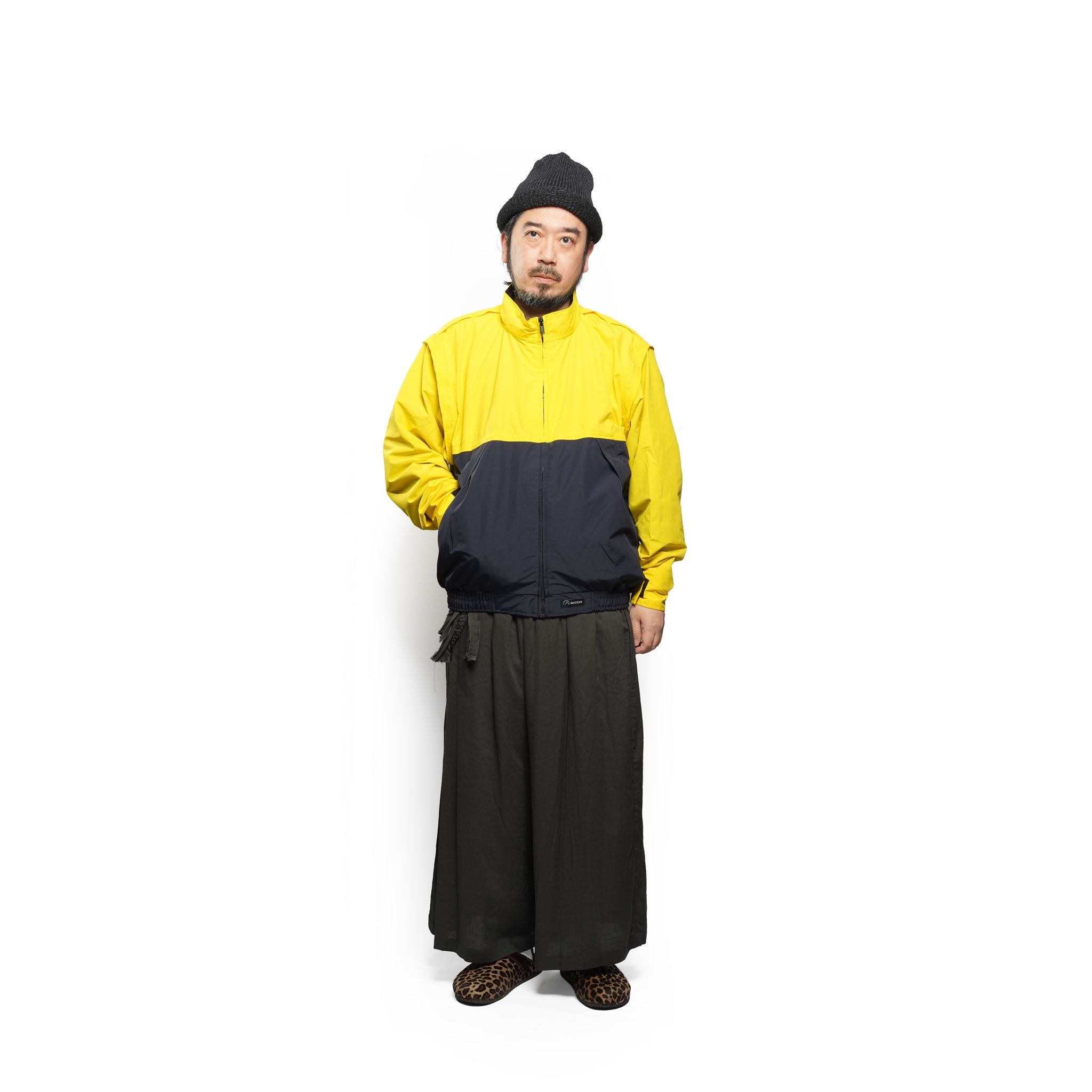 5050AC Two Tone Velocity Jacket – Yellow / Navy | MOCEAN