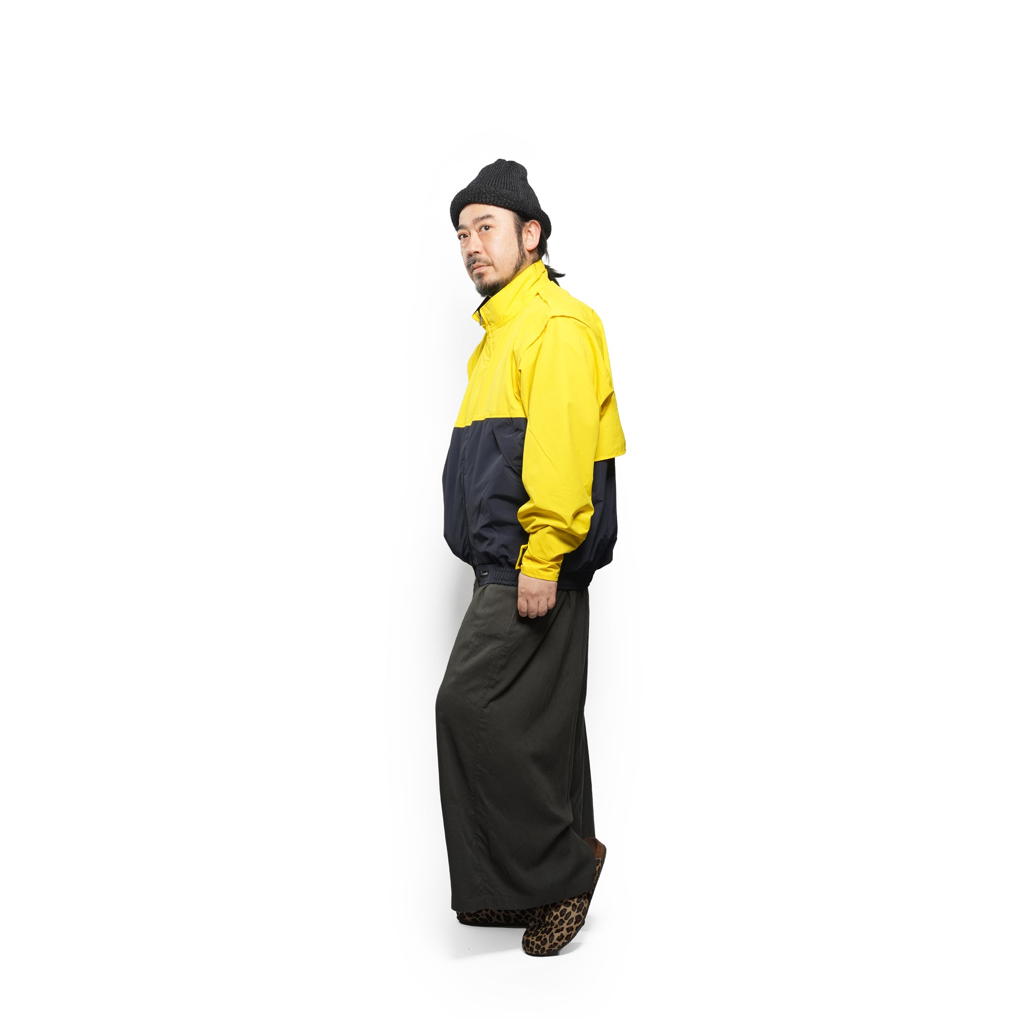 5050AC Two Tone Velocity Jacket – Yellow / Navy | MOCEAN