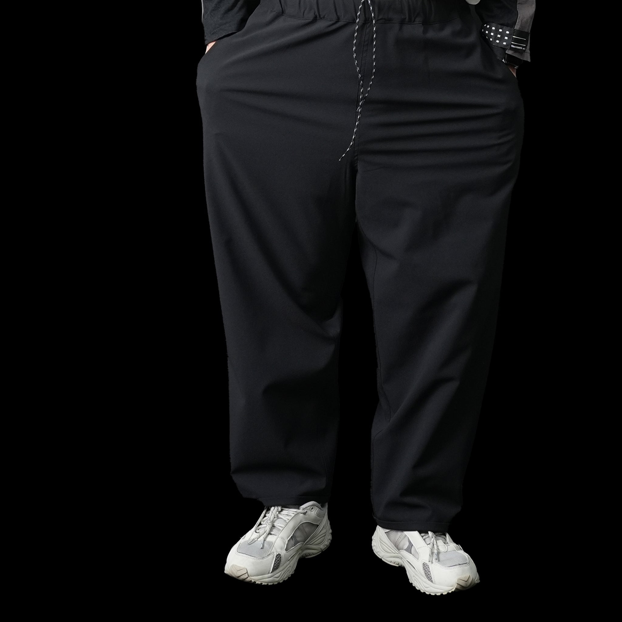 PH25FW-001_Black | P.H. M.EASY PANTS | Color:Black【POWDERHORN MOUNTAINEERING_パウダーホーンマウンテニアリング】