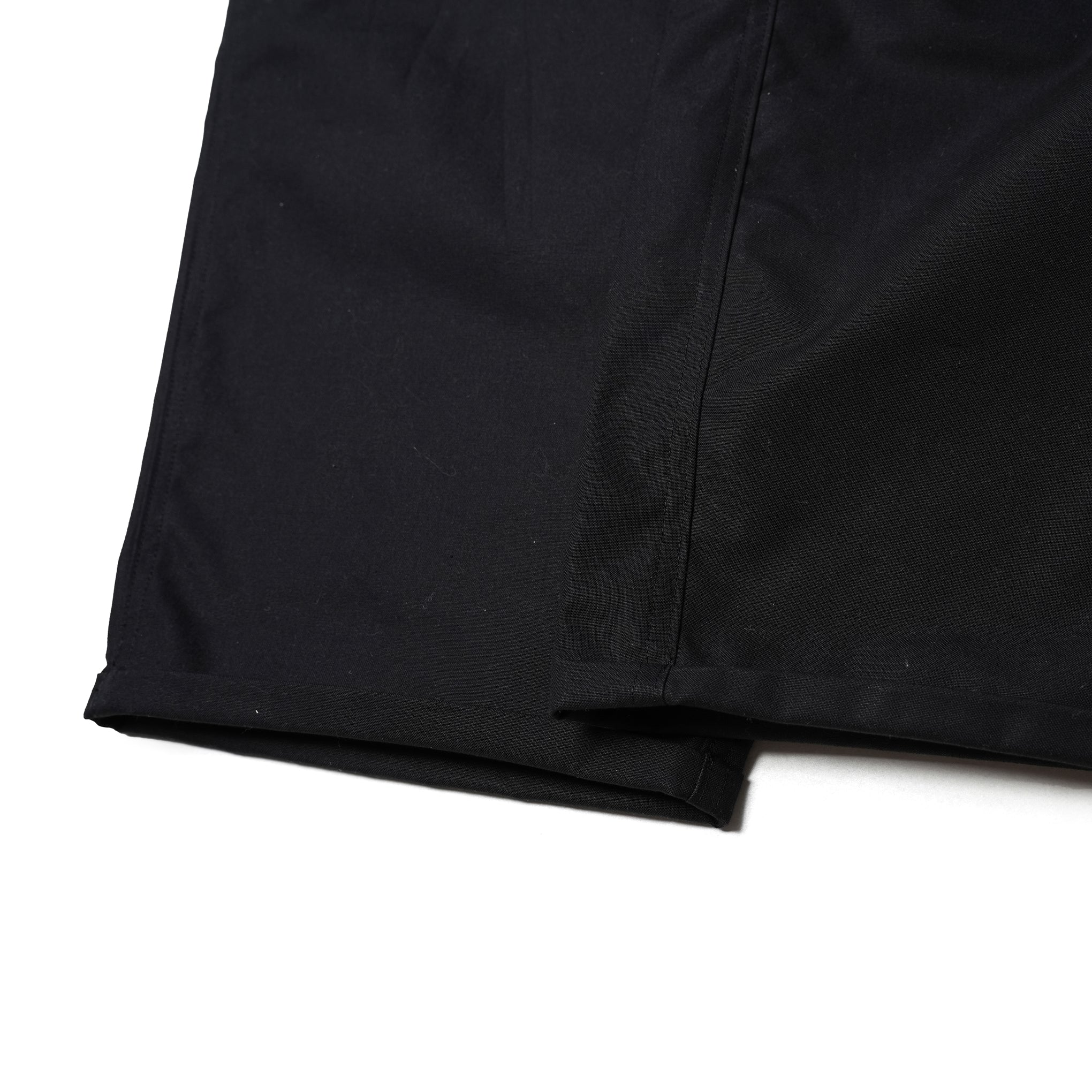 PH23FW-010 | P.H. M. BM S.WAX CLOTH EASY PANTS | Color:Black【POWDERHORN MOUNTAINEERING_パウダーホーンマウンテニアリング】