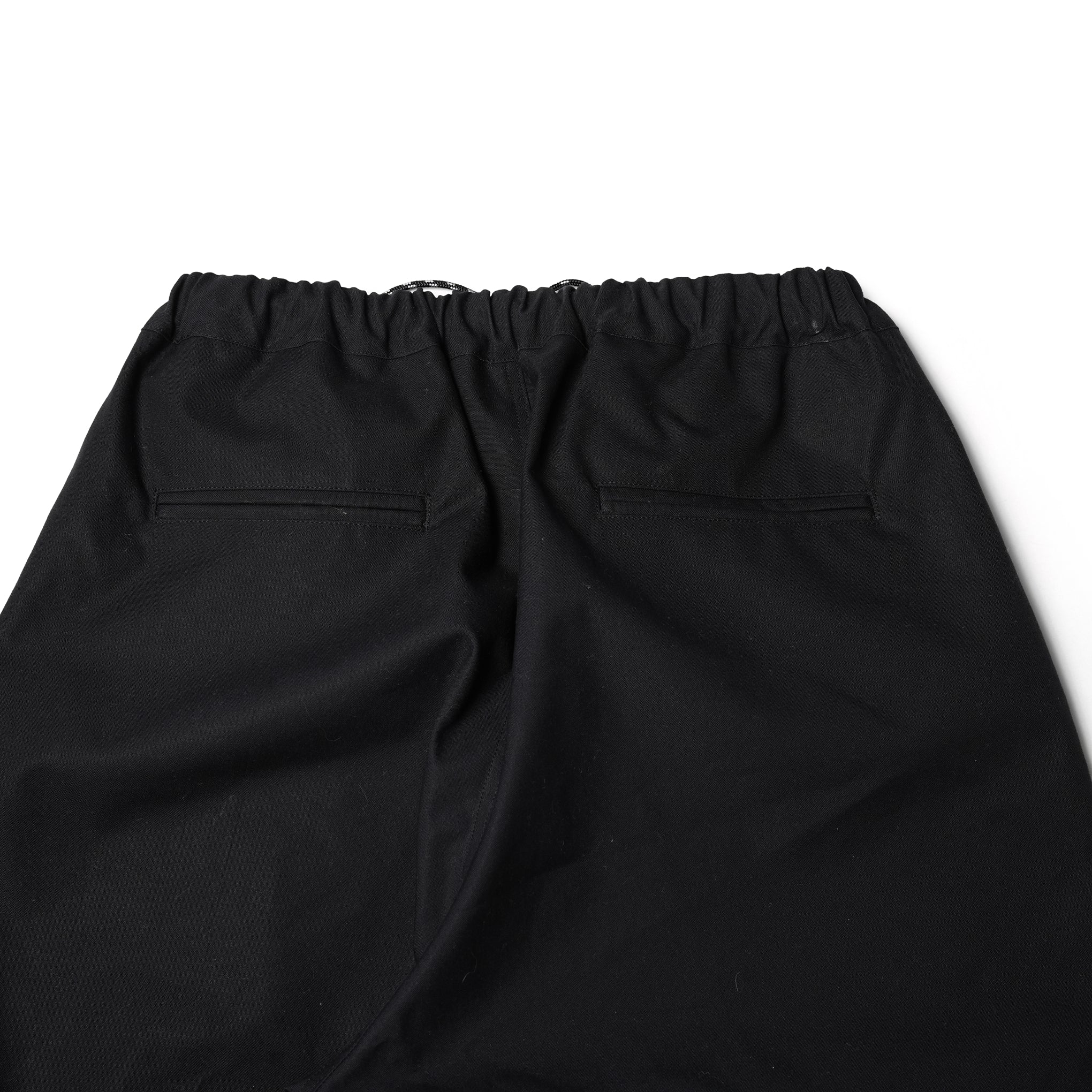 PH23FW-010 | P.H. M. BM S.WAX CLOTH EASY PANTS | Color:Black【POWDERHORN MOUNTAINEERING_パウダーホーンマウンテニアリング】