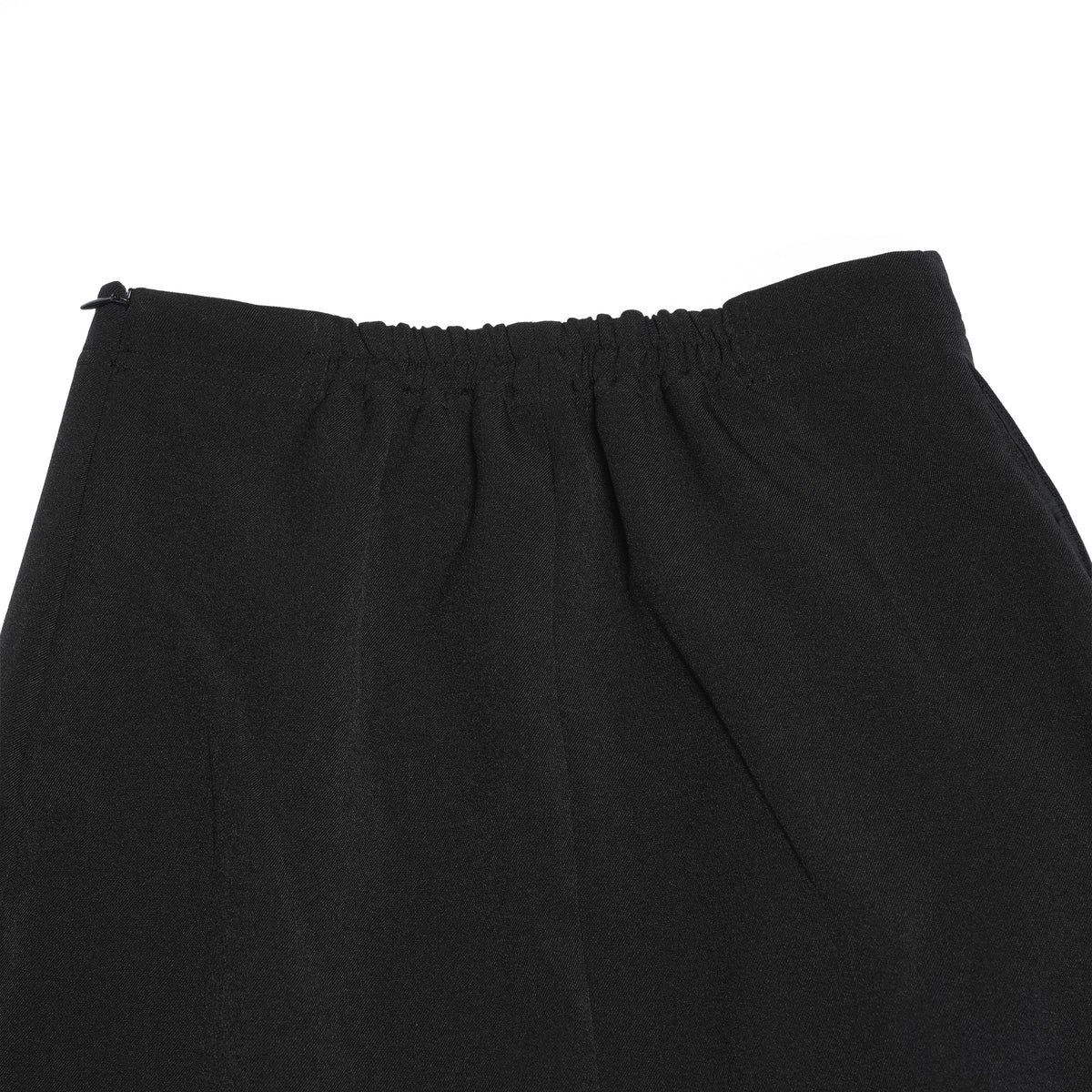 asymmetry tuck skirt – Black | WHYTO | 入荷予定アイテム