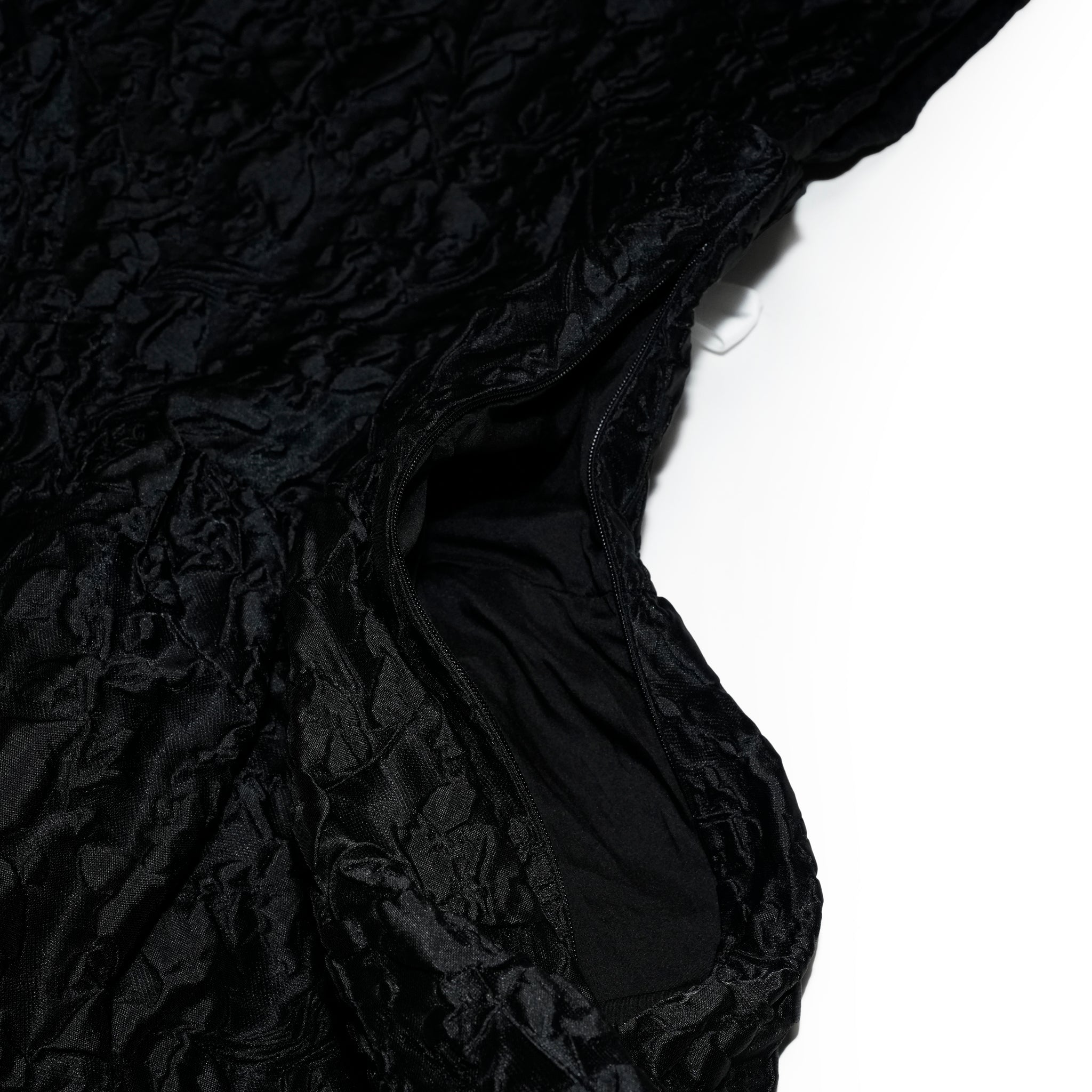 Lucia Jacquard Open Back Mini Dress | Color_Black | No_32SJ00DR2309BLK_BLACK【SISTER JANE_シスタージェーン】