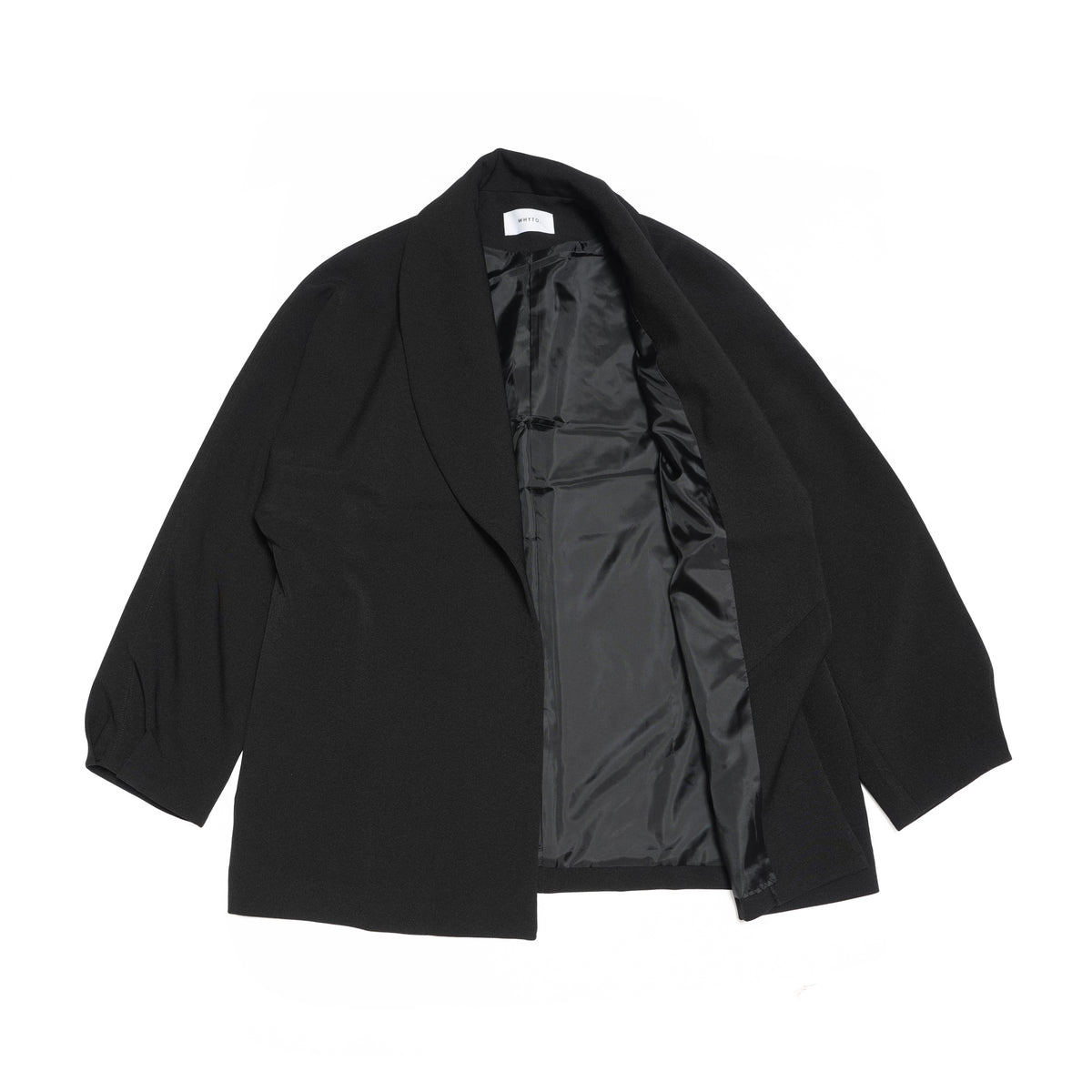 dolman sleeve tailored jacket – Black | WHYTO | 入荷予定アイテム
