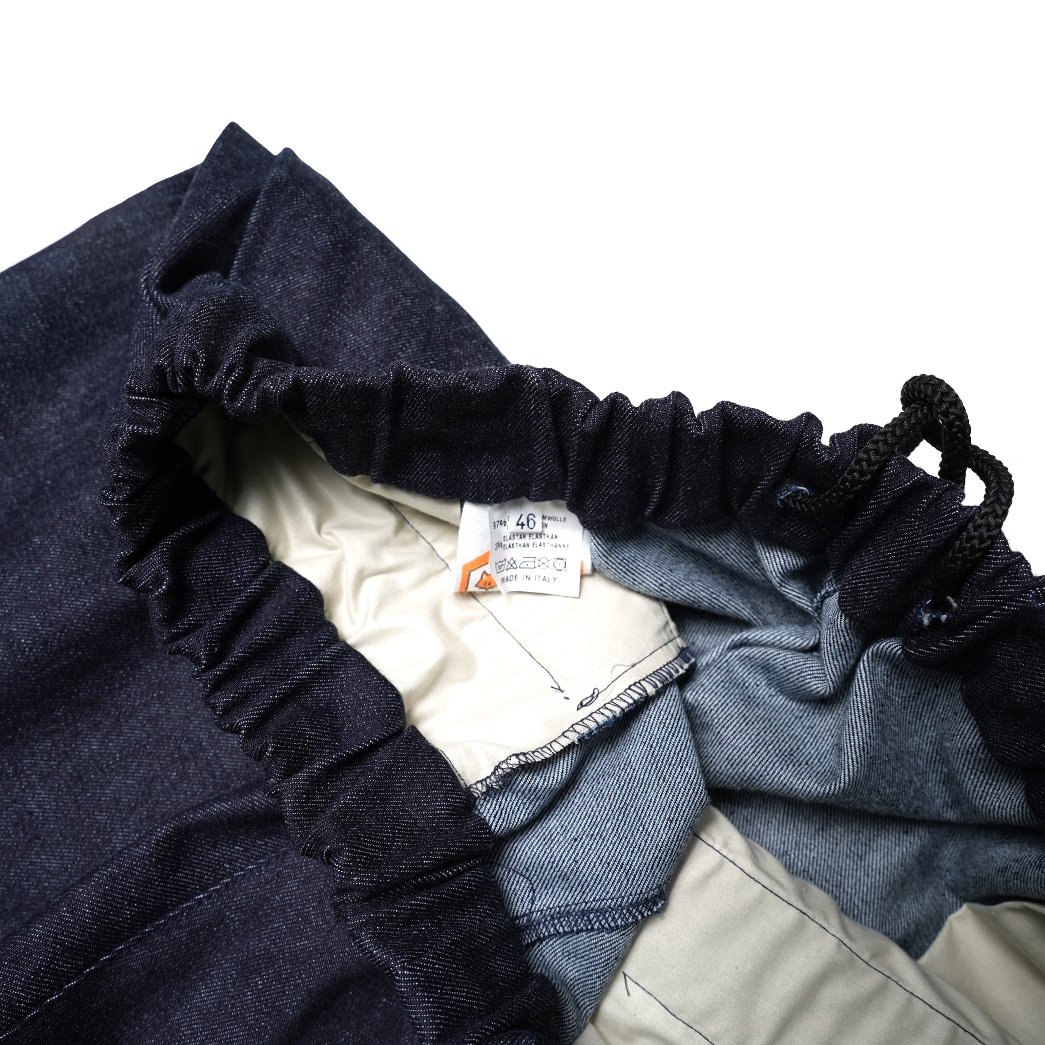 No:ve-2023aw02 | Name:C.Coulisse Denim Easy | Color:Non Wash【VECCHI_ベッチ】
