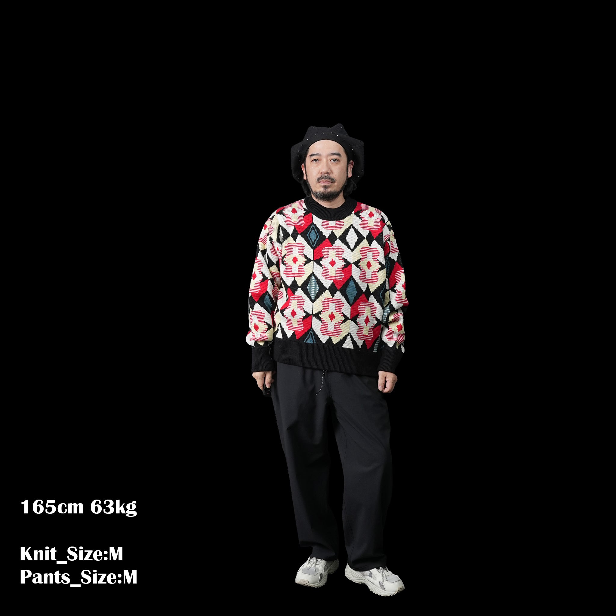 INOUT JAQUARD – Multi | MINAMI ANDERSON