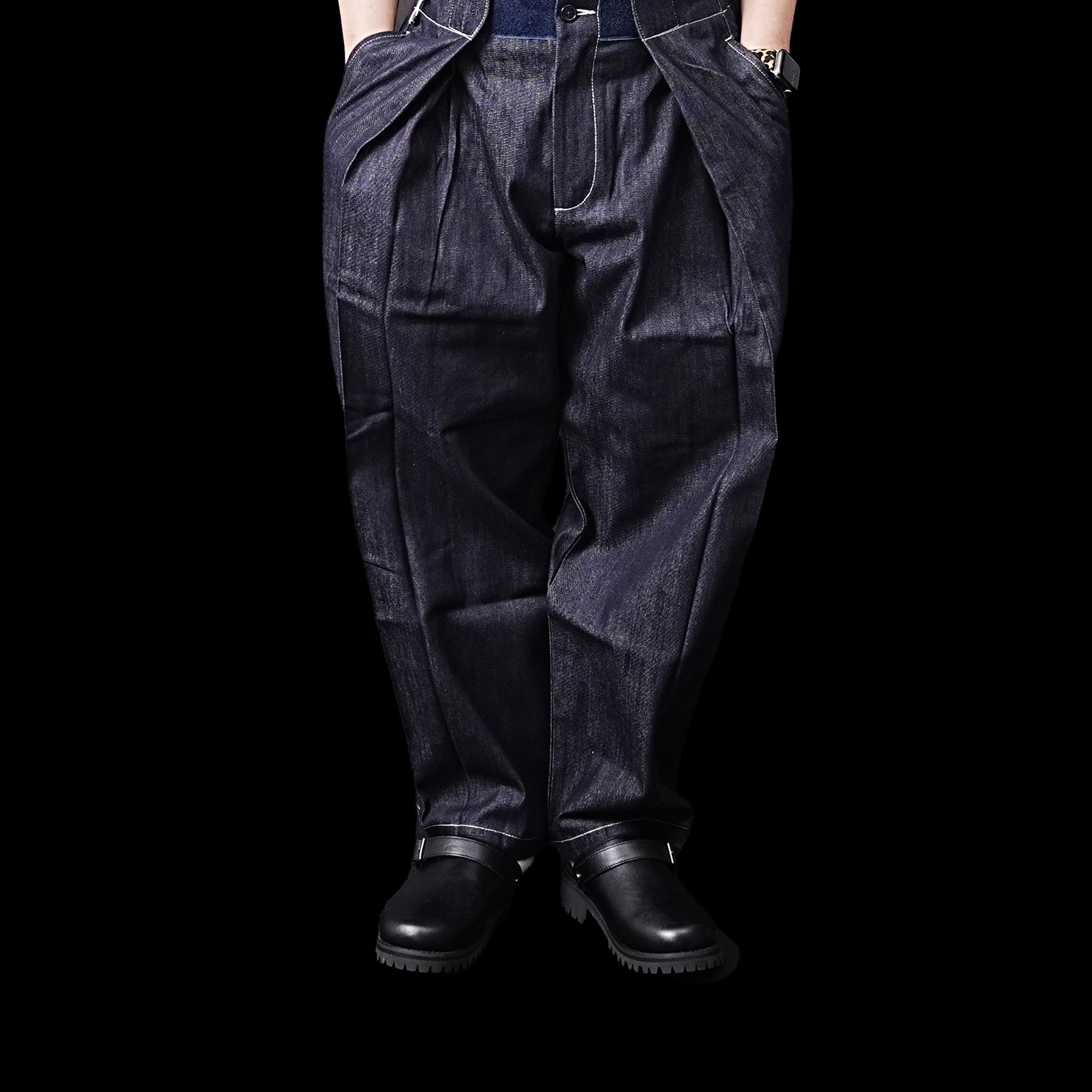 No:#589 | Name:FW23-CA DENIM PANTS | Color:Denim Size:Free【WORKWARE】