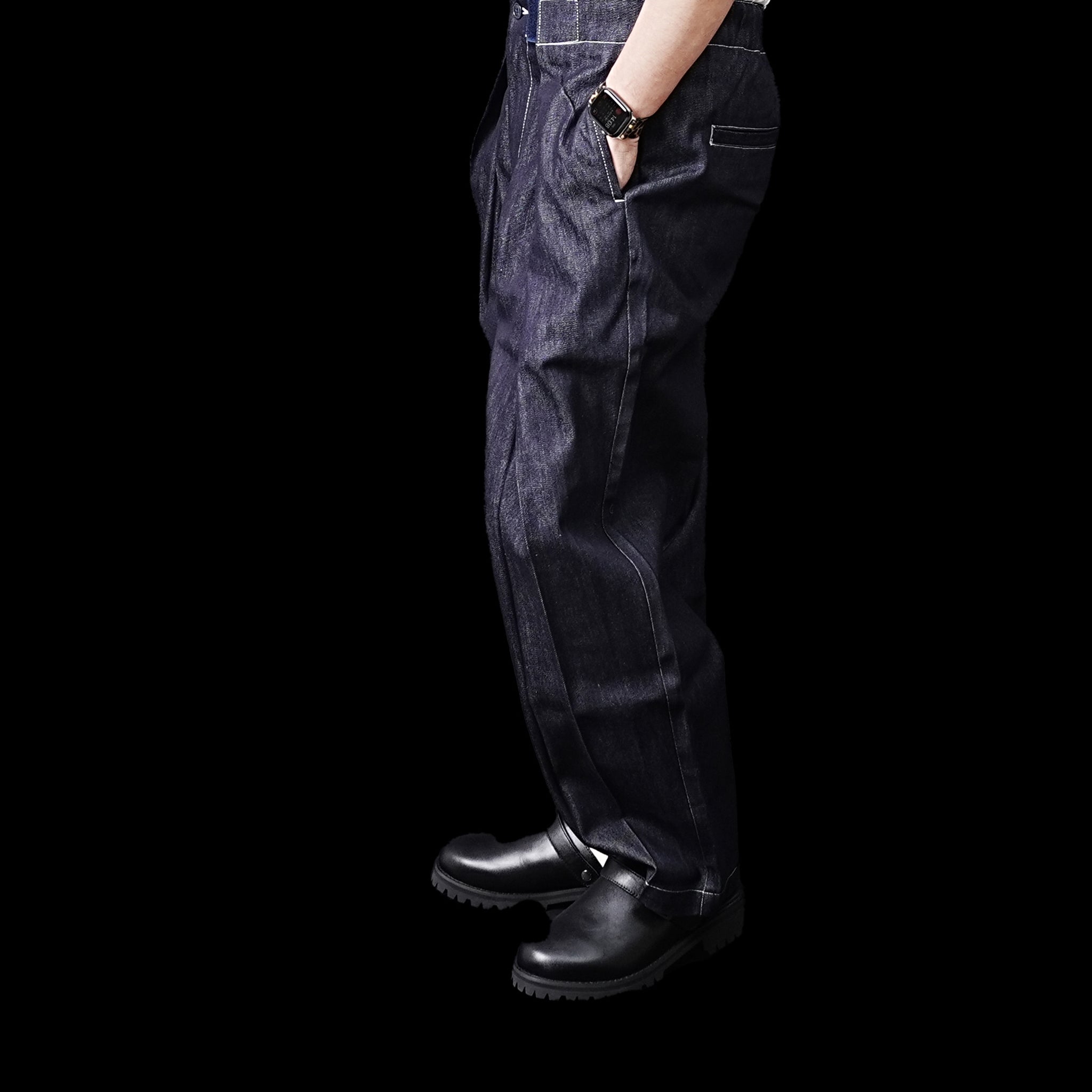No:#589 | Name:FW23-CA DENIM PANTS | Color:Denim Size:Free【WORKWARE】
