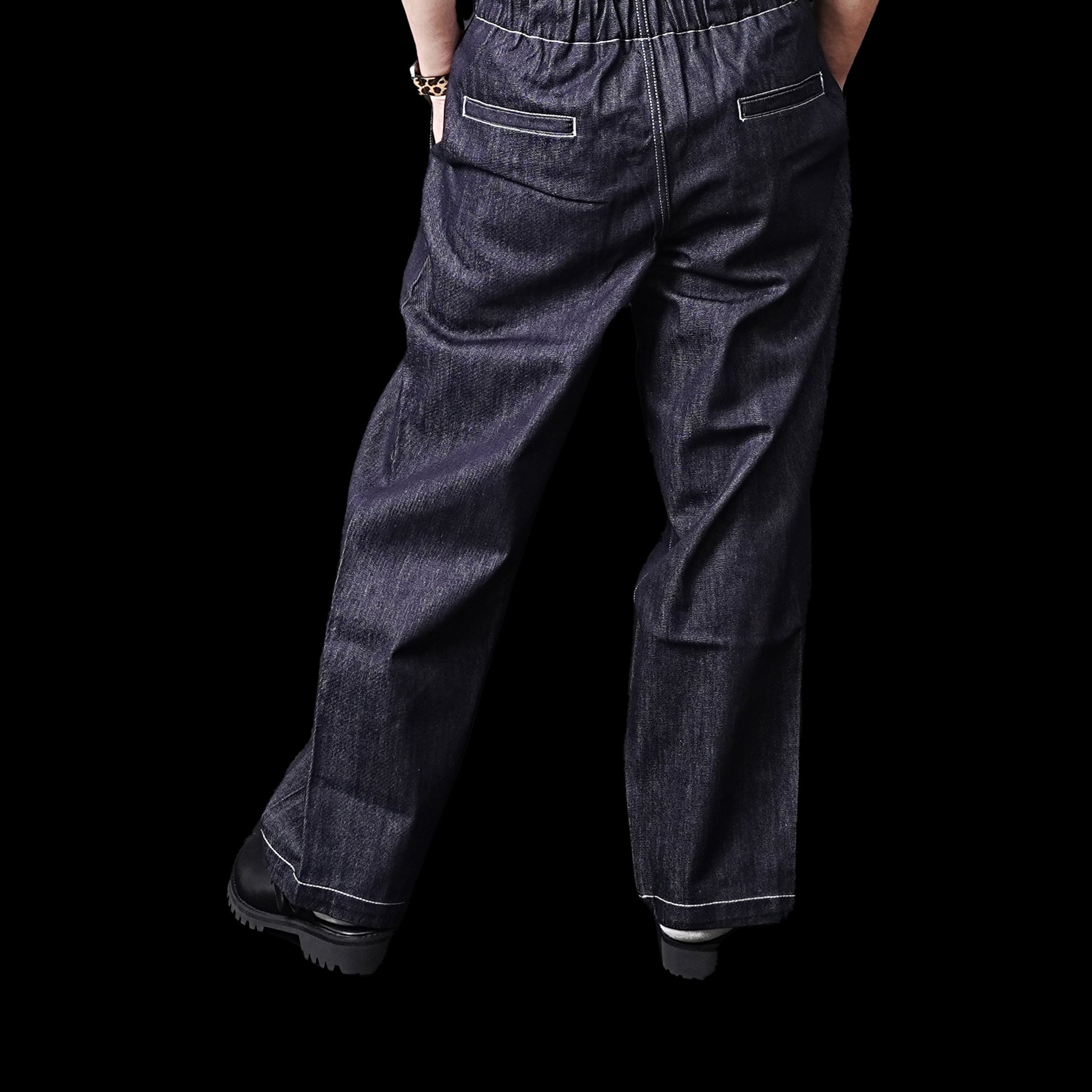 No:#589 | Name:FW23-CA DENIM PANTS | Color:Denim Size:Free【WORKWARE】