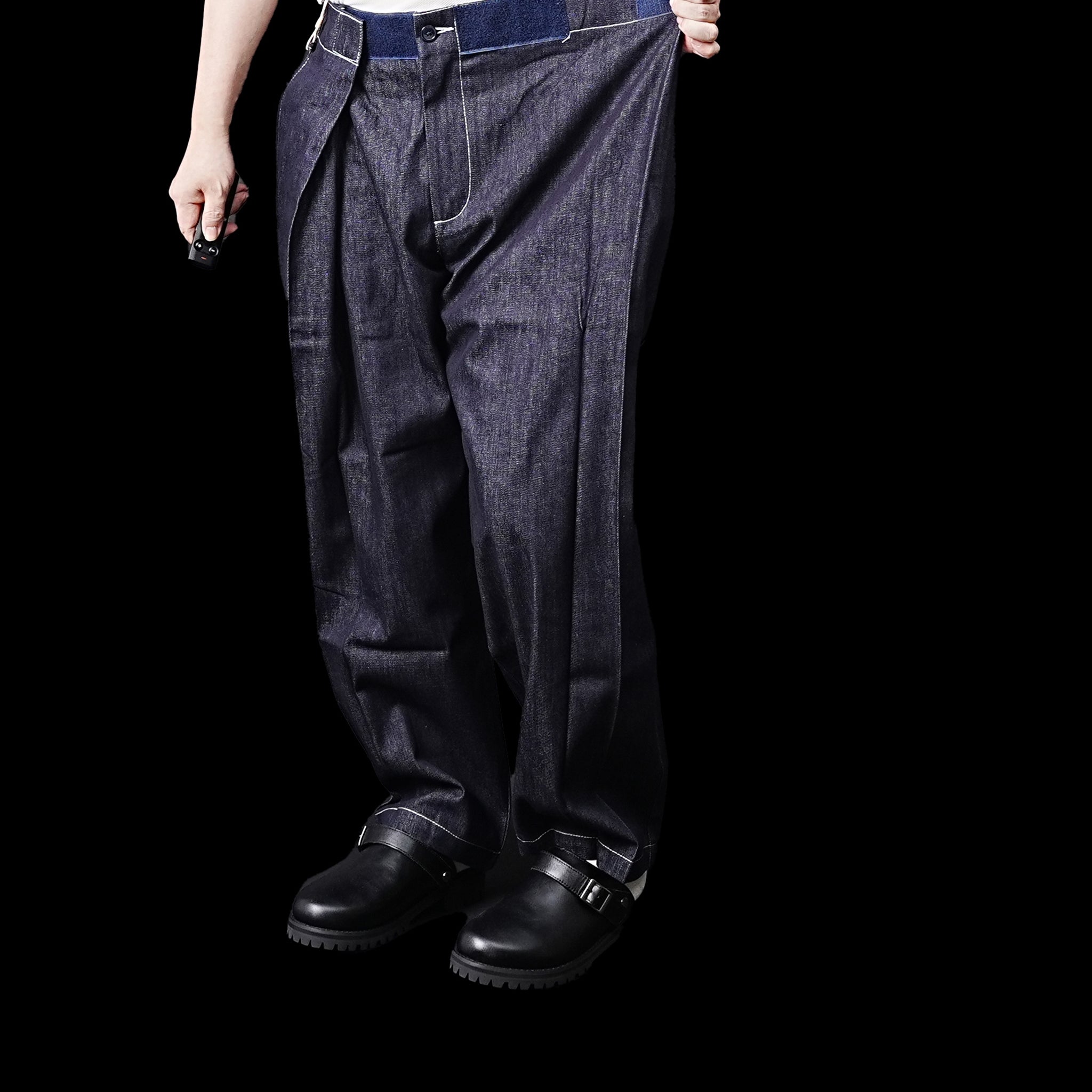 No:#589 | Name:FW23-CA DENIM PANTS | Color:Denim Size:Free【WORKWARE】