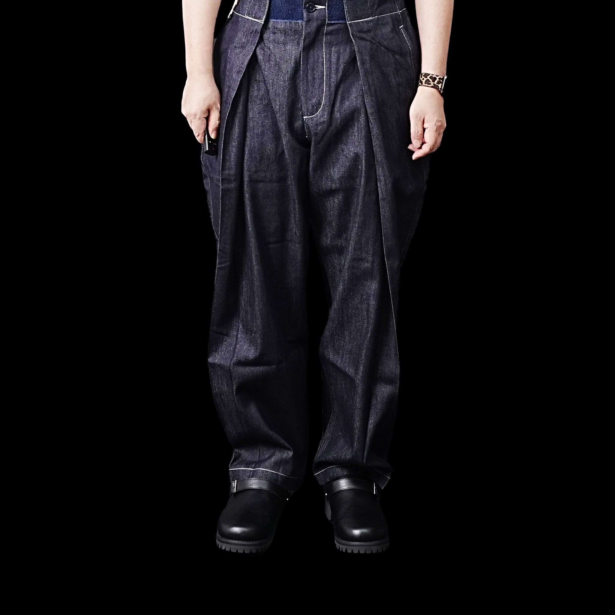 No:#589 | Name:FW23-CA DENIM PANTS | Color:Denim Size:Free【WORKWARE】