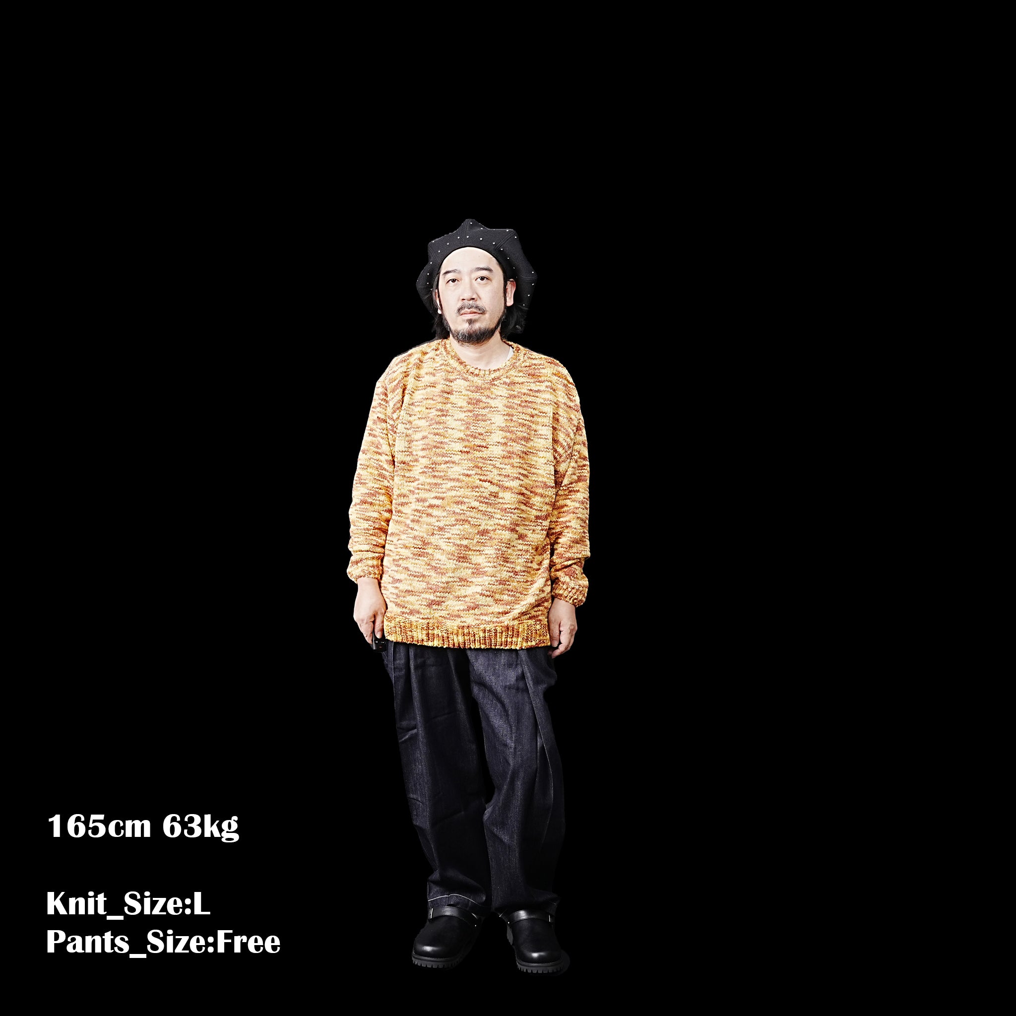 No:#589 | Name:FW23-CA DENIM PANTS | Color:Denim Size:Free【WORKWARE】