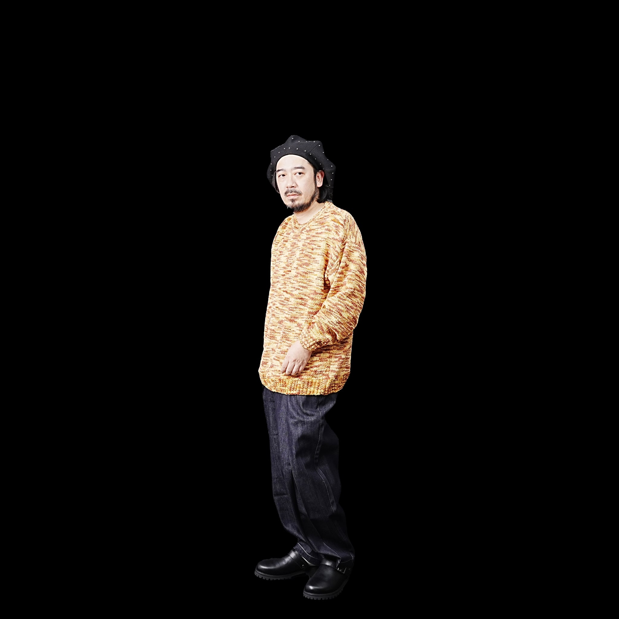 No:#589 | Name:FW23-CA DENIM PANTS | Color:Denim Size:Free【WORKWARE】