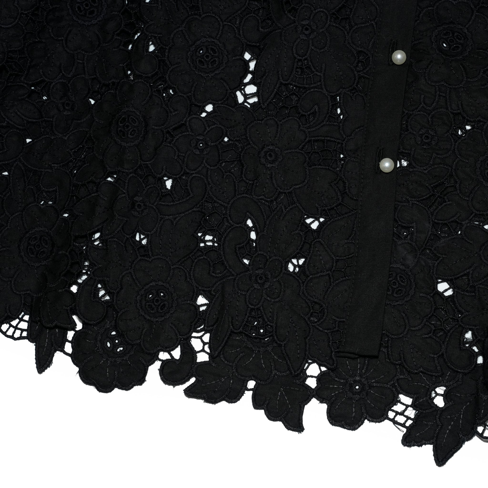 La Fiesta Embroidered Blouse | Color_Black | No_32SJ00BL1261BLK_BLACK【SISTER JANE_シスタージェーン】