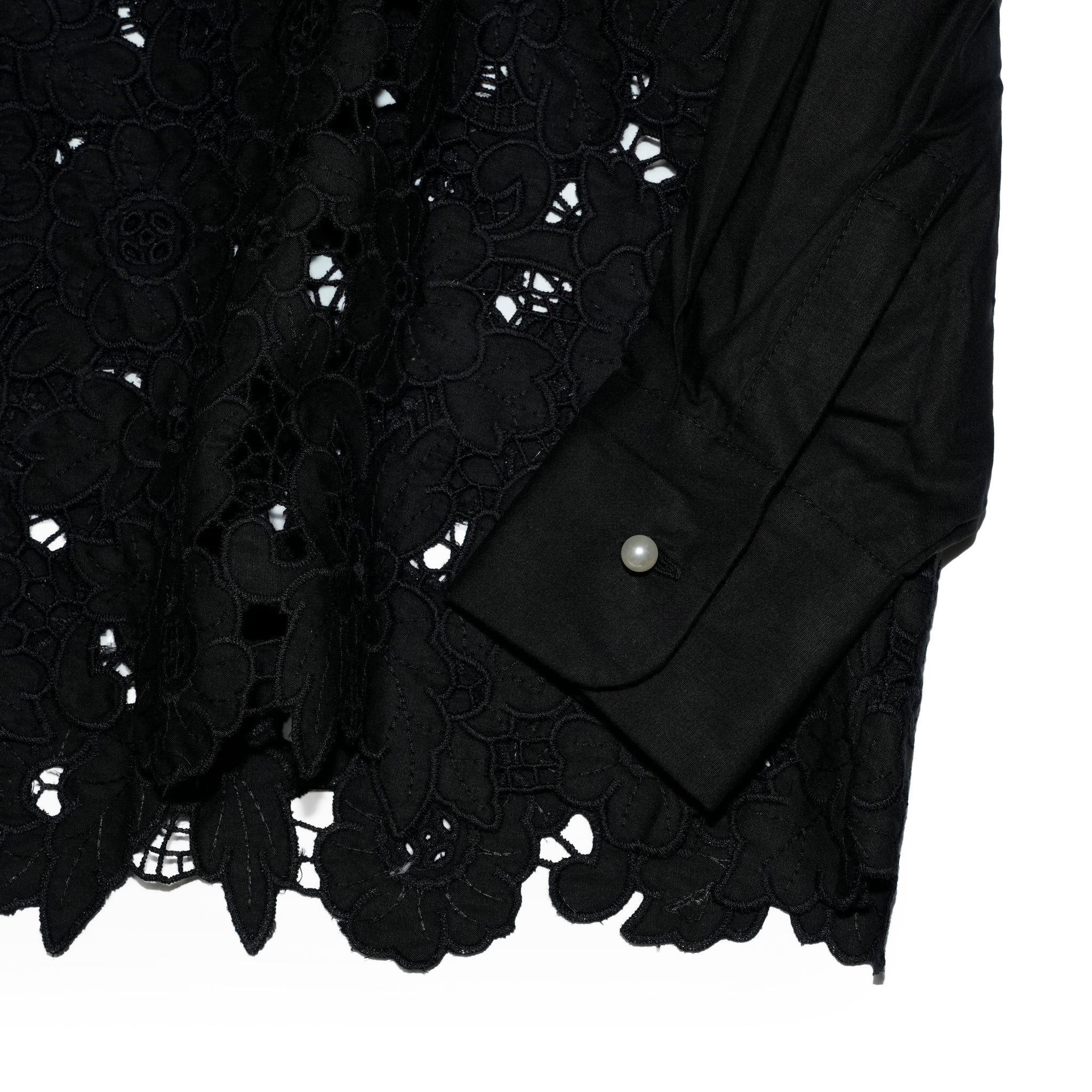 La Fiesta Embroidered Blouse | Color_Black | No_32SJ00BL1261BLK_BLACK【SISTER JANE_シスタージェーン】