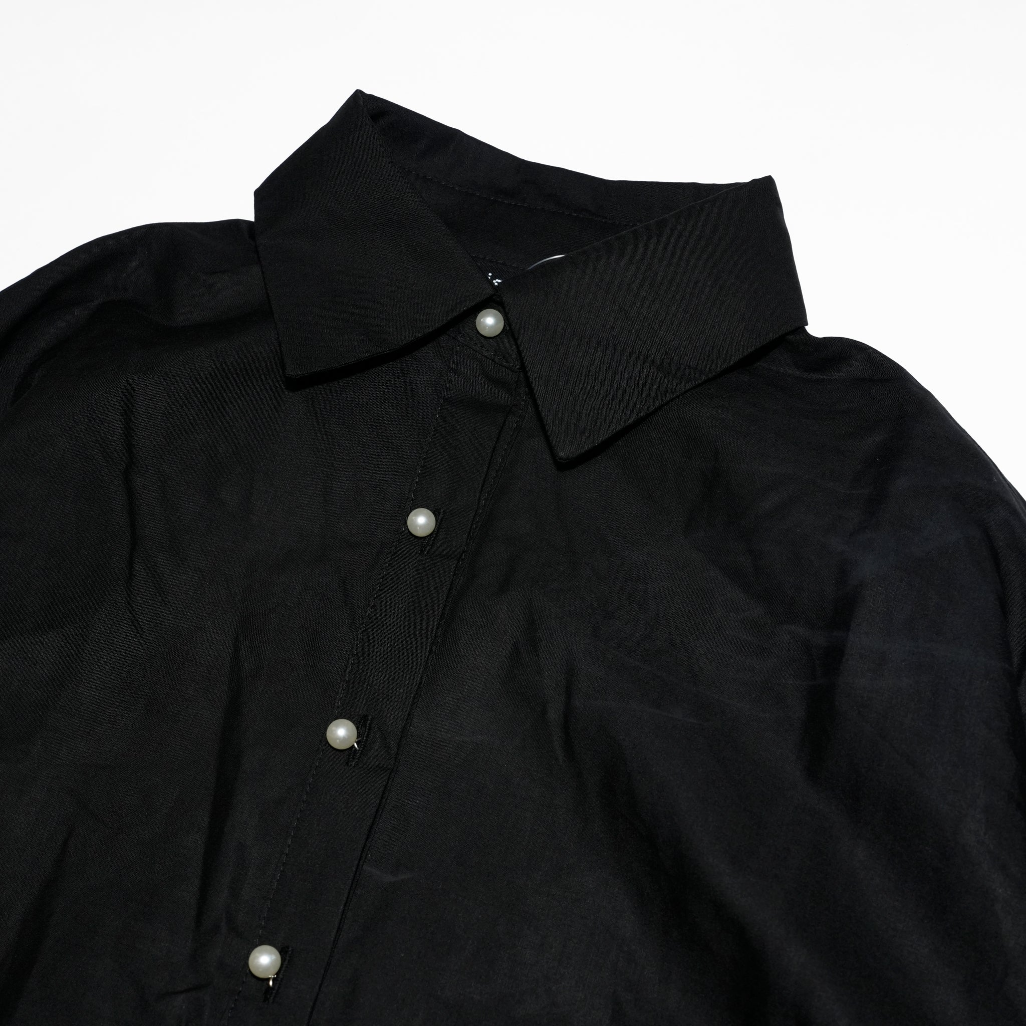 La Fiesta Embroidered Blouse | Color_Black | No_32SJ00BL1261BLK_BLACK【SISTER JANE_シスタージェーン】