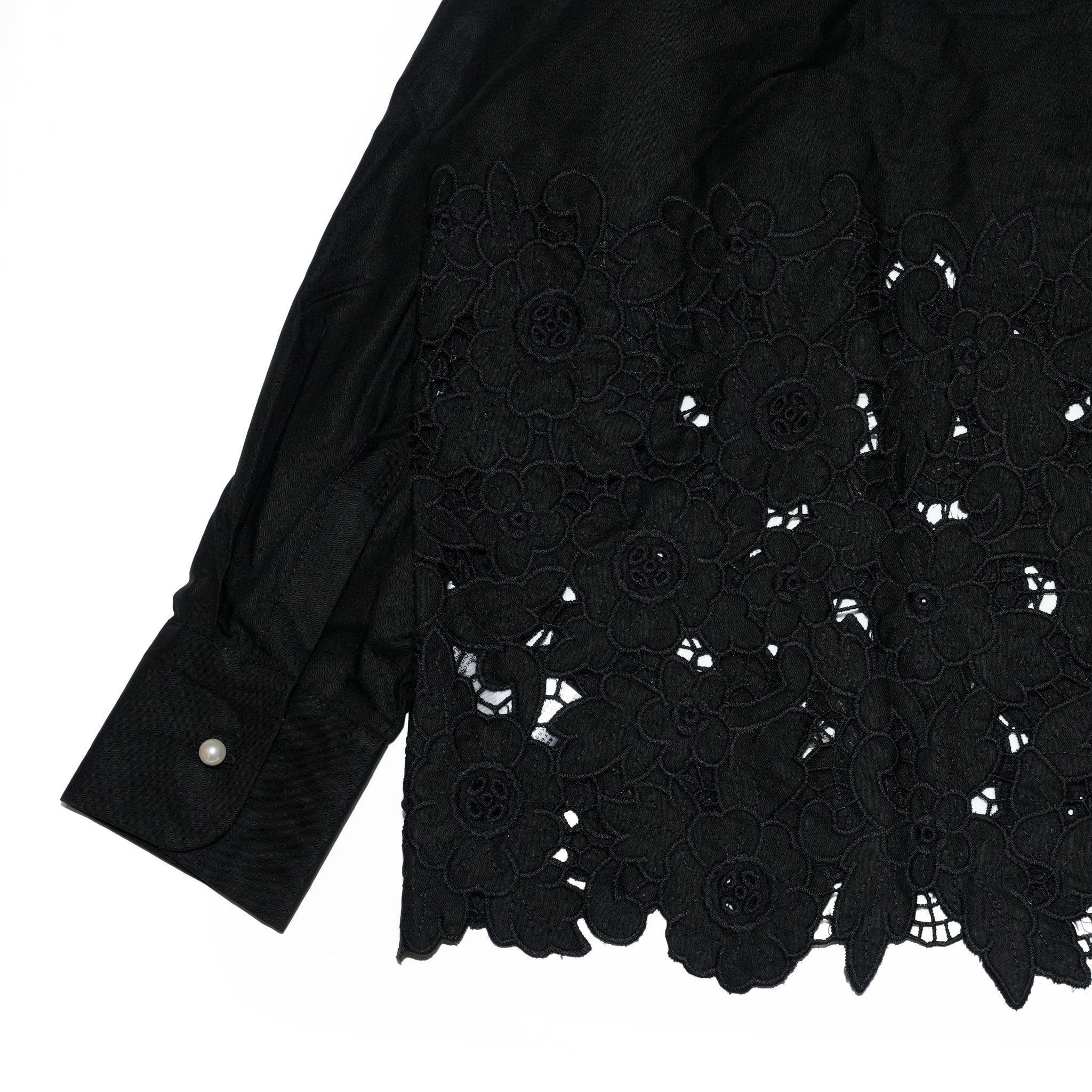 La Fiesta Embroidered Blouse | Color_Black | No_32SJ00BL1261BLK_BLACK【SISTER JANE_シスタージェーン】