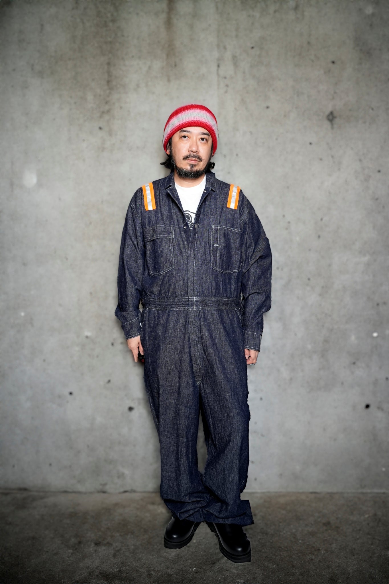 CBC-ImSt-69_onewash(濃色) | Chalky-6.5oz Denim | Color:Onewash(濃色)【IMPRESTORE_インプレストア】