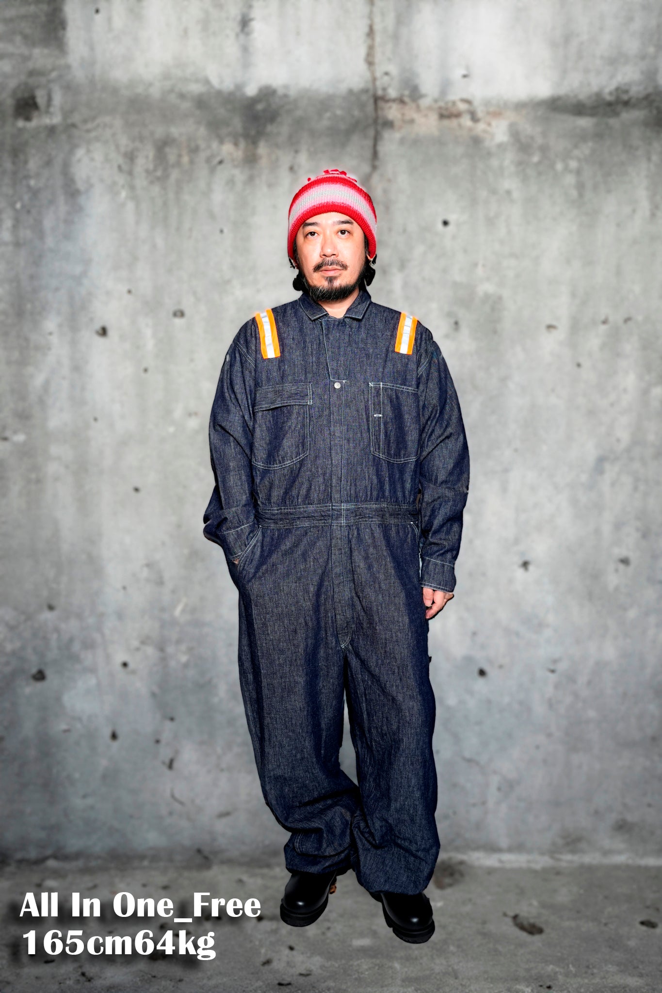 CBC-ImSt-69_onewash(濃色) | Chalky-6.5oz Denim | Color:Onewash(濃色)【IMPRESTORE_インプレストア】