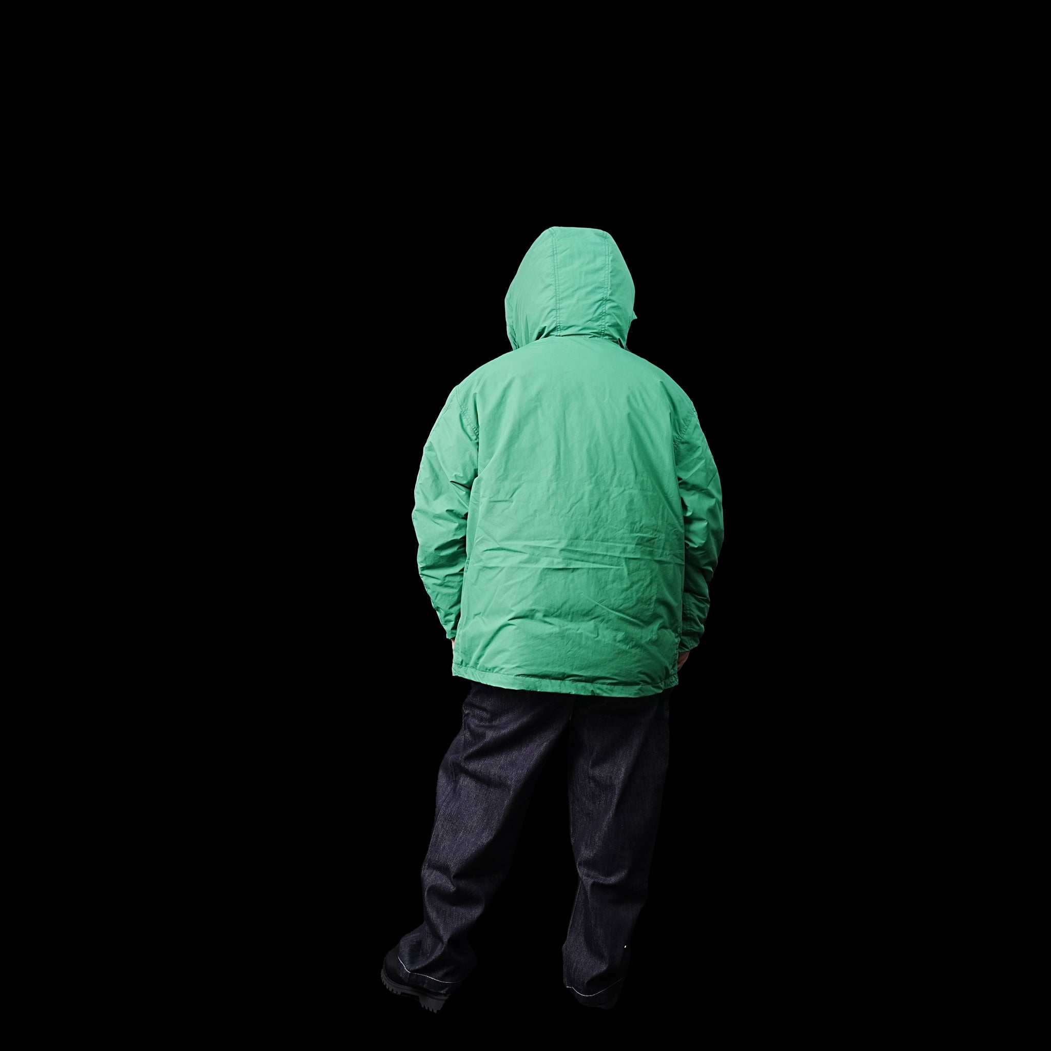 FEW23WJK5107 | ZIP UP DOWN PARKA – Green | MIFFEW