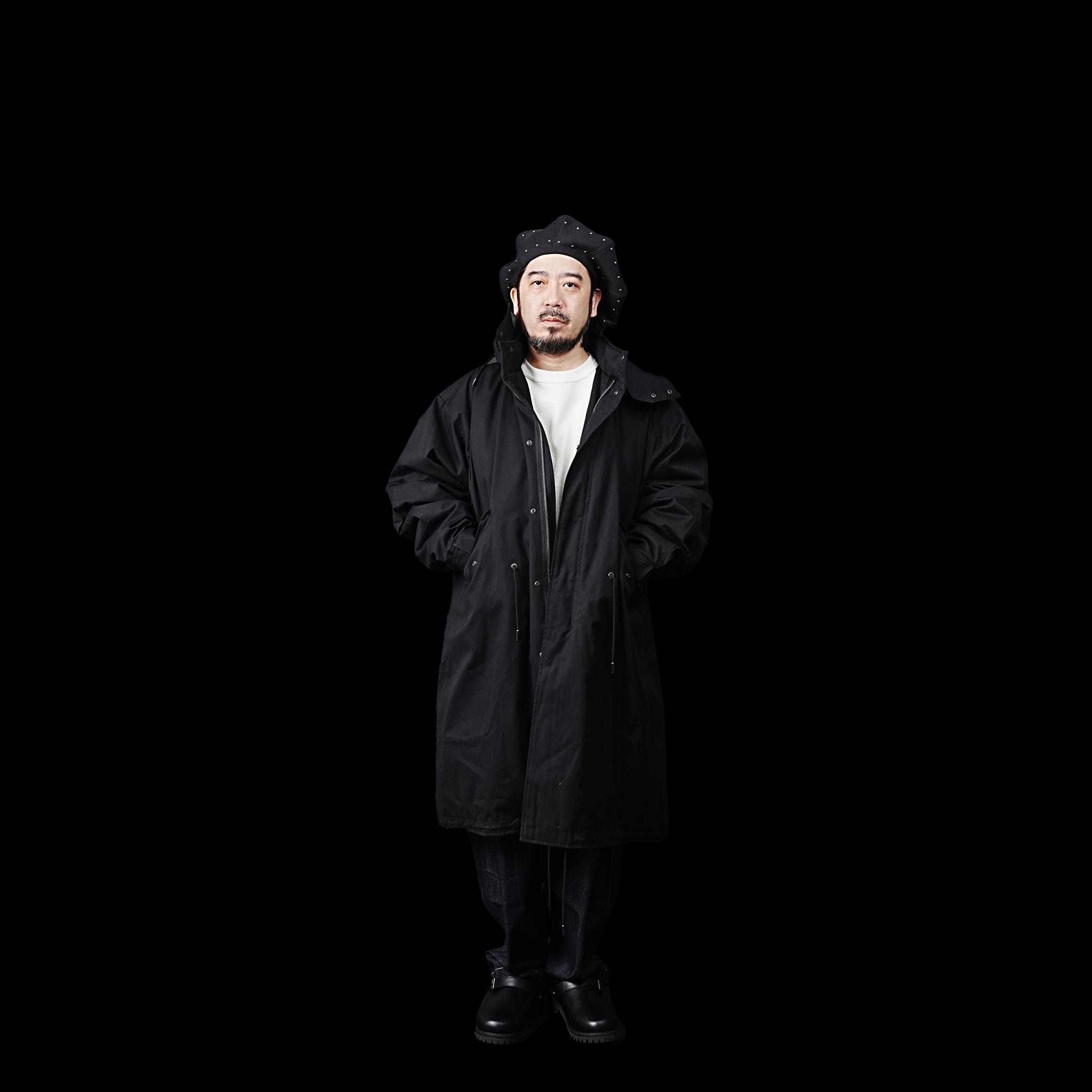 FEW23WJK5102 | FIELD DOWN COAT – Black | MIFFEW