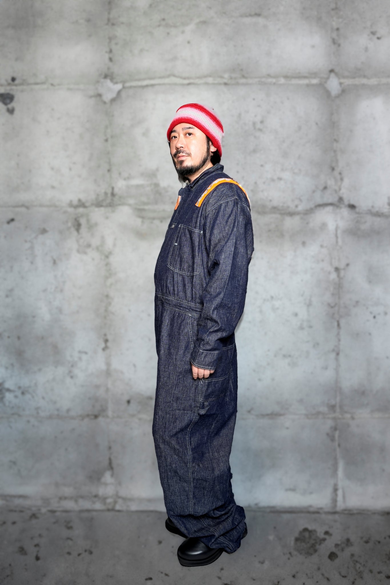 CBC-ImSt-69_onewash(濃色) | Chalky-6.5oz Denim | Color:Onewash(濃色)【IMPRESTORE_インプレストア】