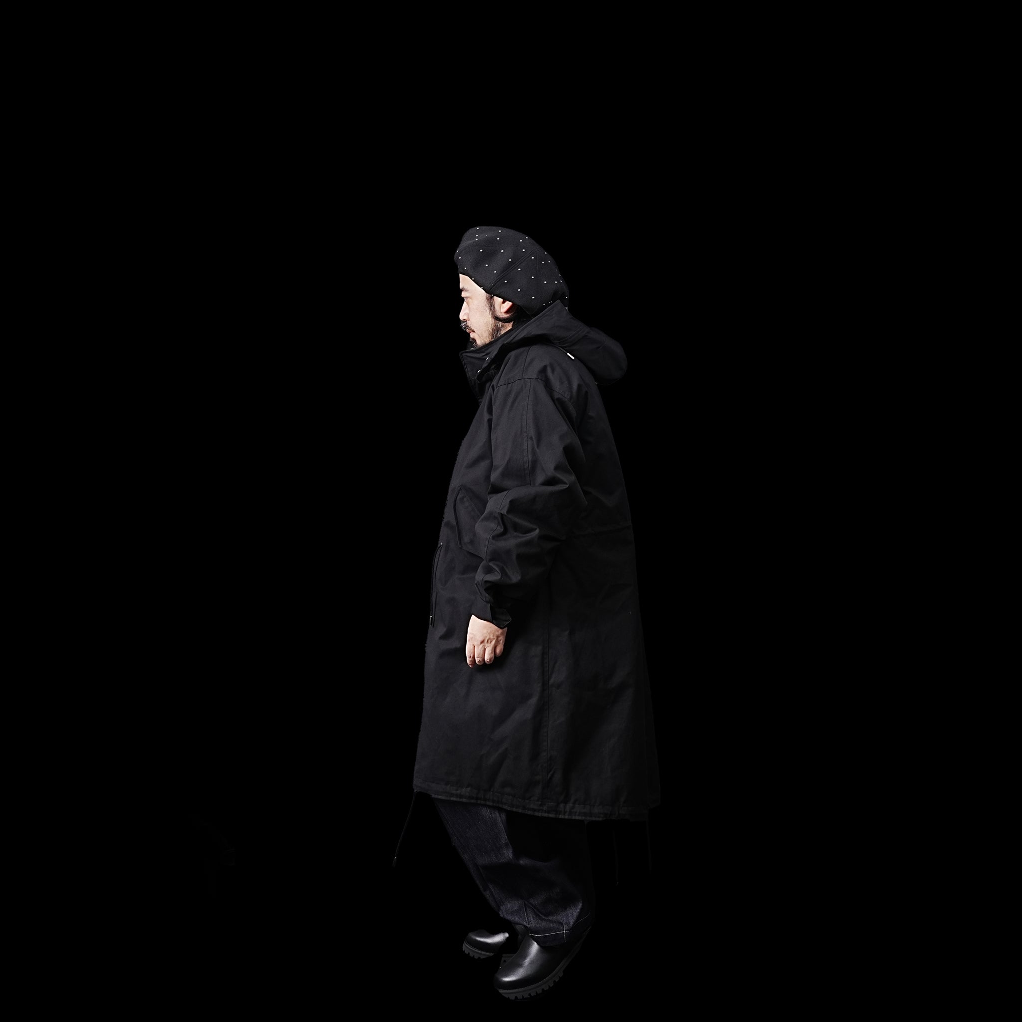 No:FEW23WJK5102 | Name:FIELD DOWN COAT | Color:Black【MIFFEW_ミフュー】