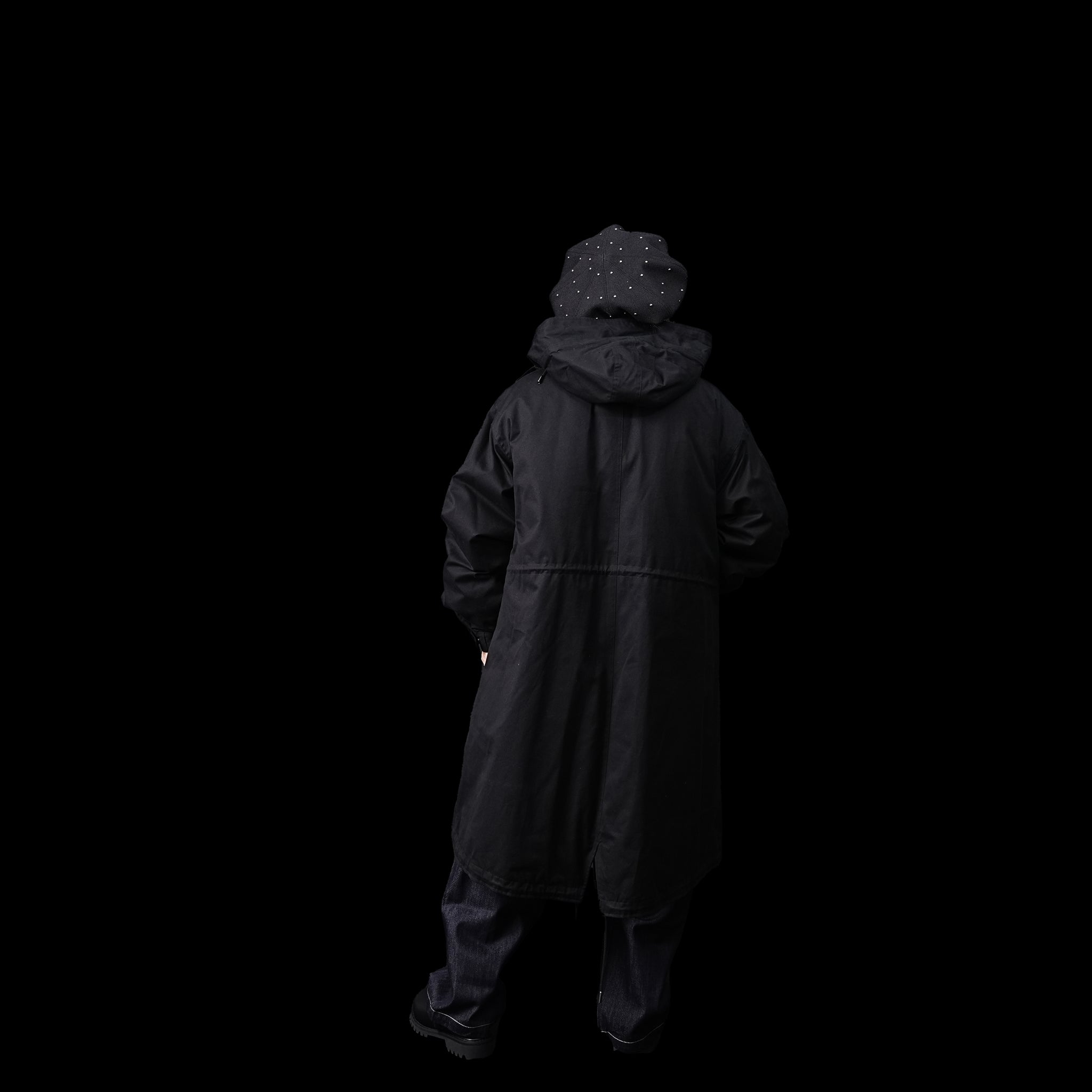 No:FEW23WJK5102 | Name:FIELD DOWN COAT | Color:Black【MIFFEW_ミフュー】