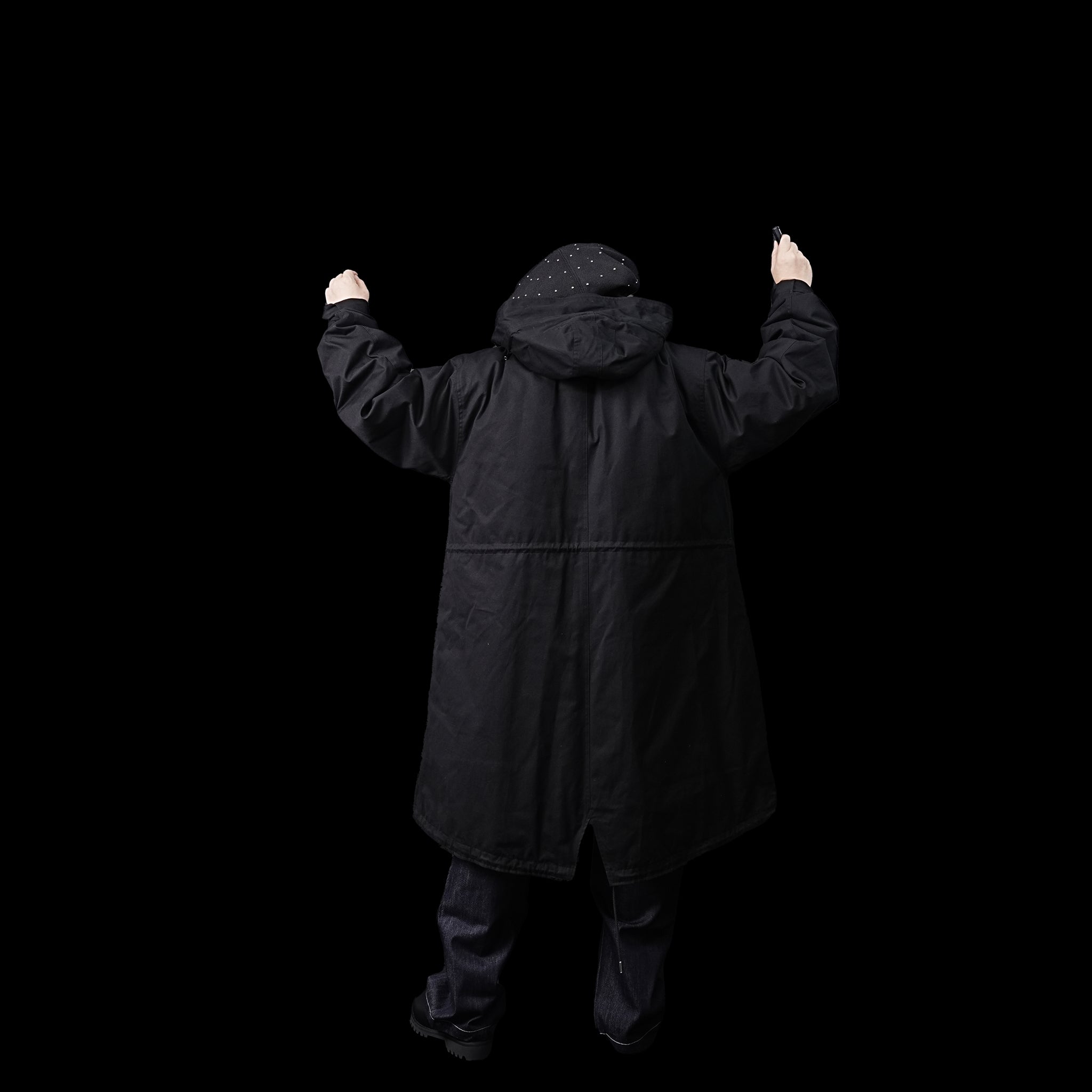 FEW23WJK5102 | FIELD DOWN COAT – Black | MIFFEW