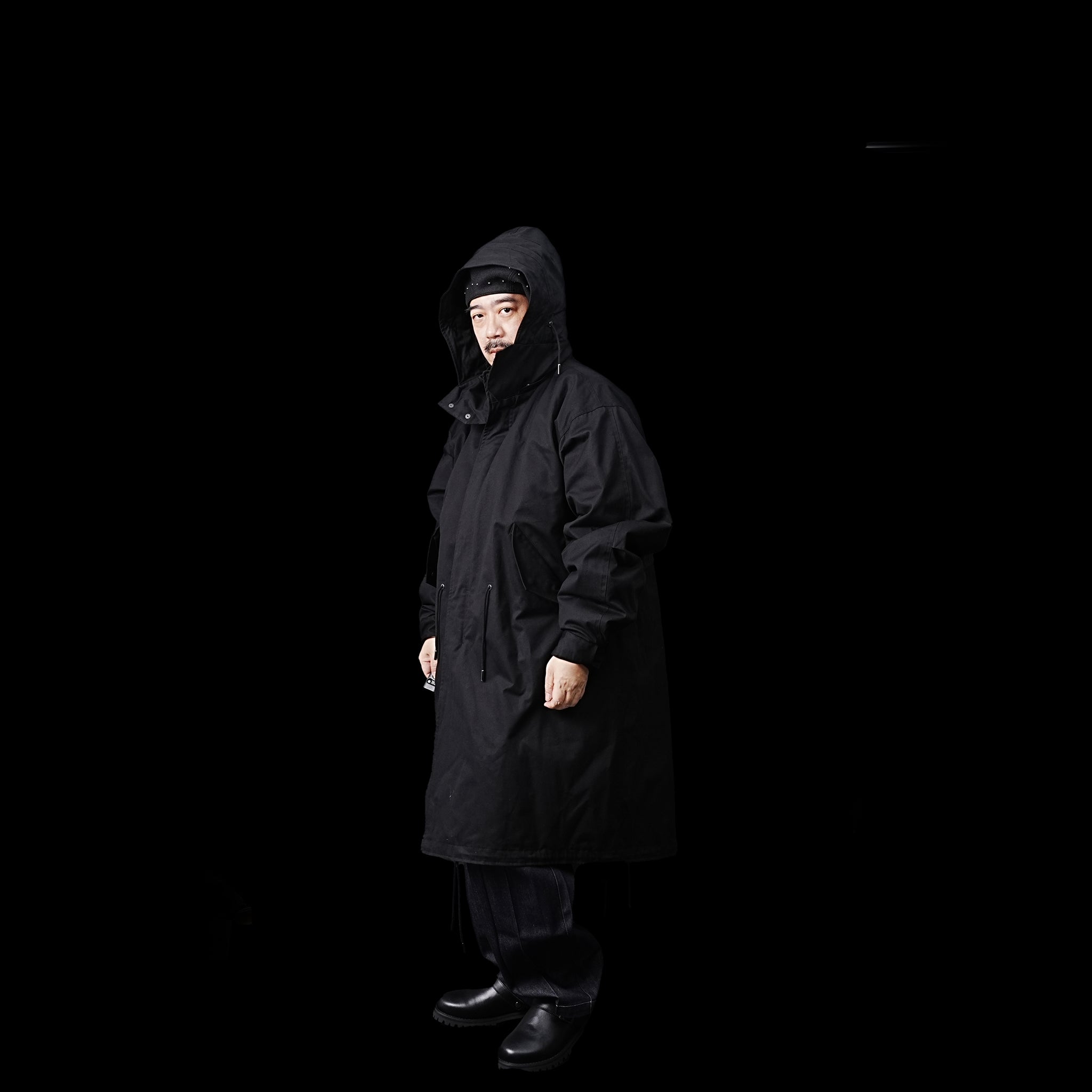 FEW23WJK5102 | FIELD DOWN COAT – Black | MIFFEW