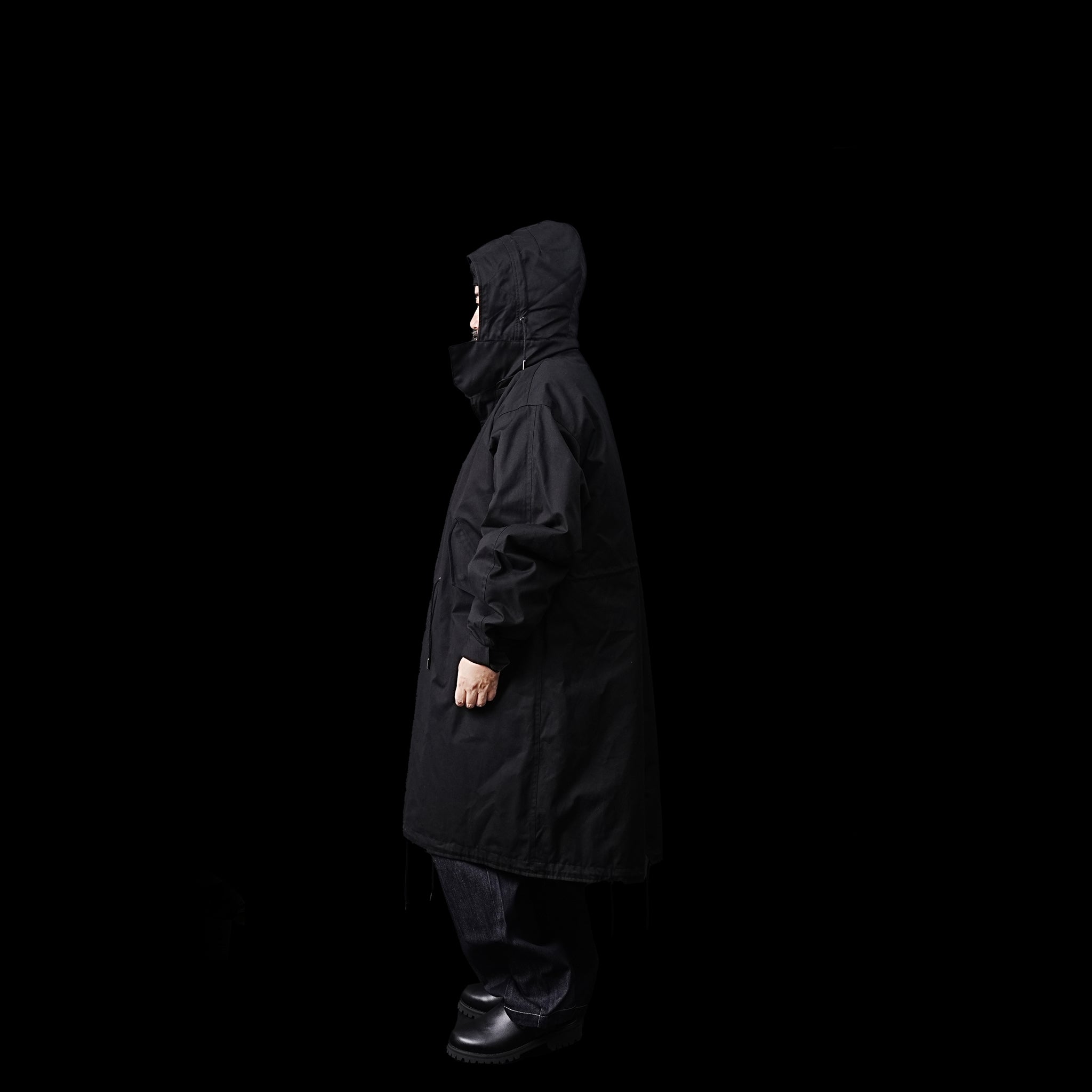 No:FEW23WJK5102 | Name:FIELD DOWN COAT | Color:Black【MIFFEW_ミフュー】