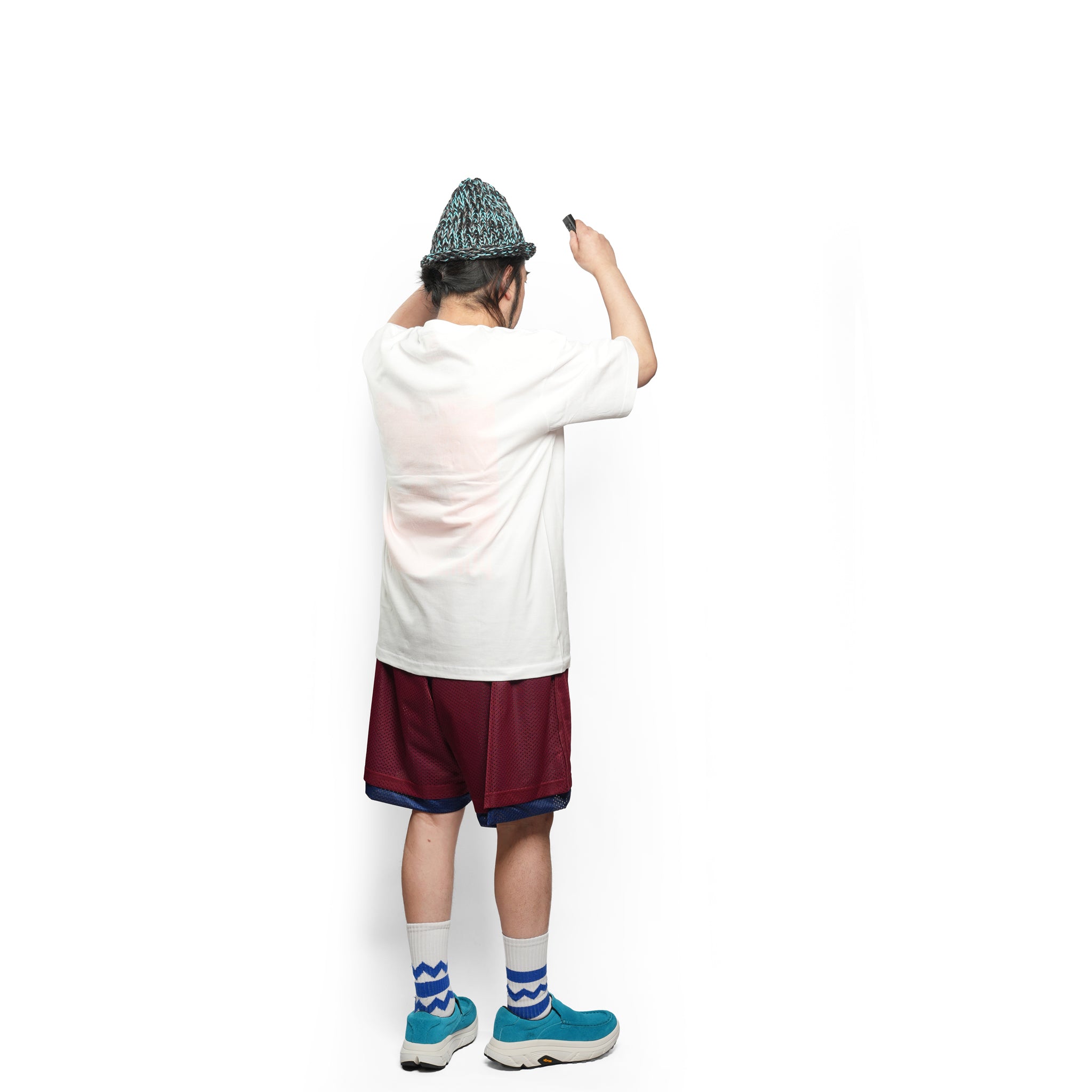 _278 Graphic tee 7 – White / Orange | UNTRACE