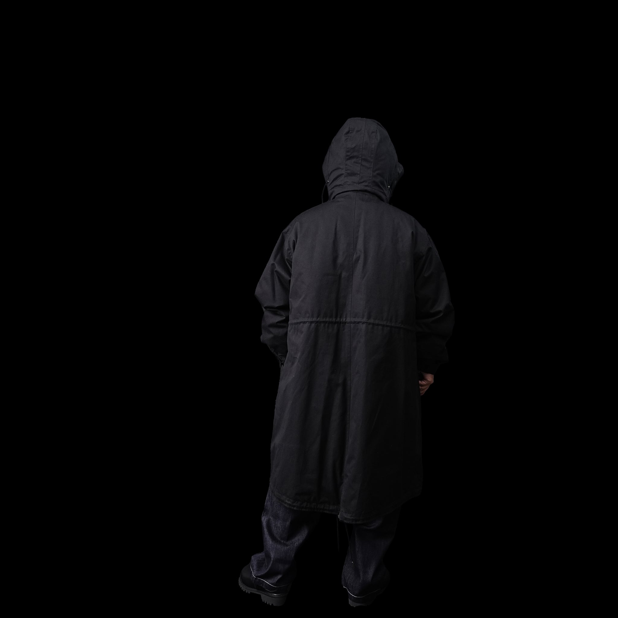 FEW23WJK5102 | FIELD DOWN COAT – Black | MIFFEW