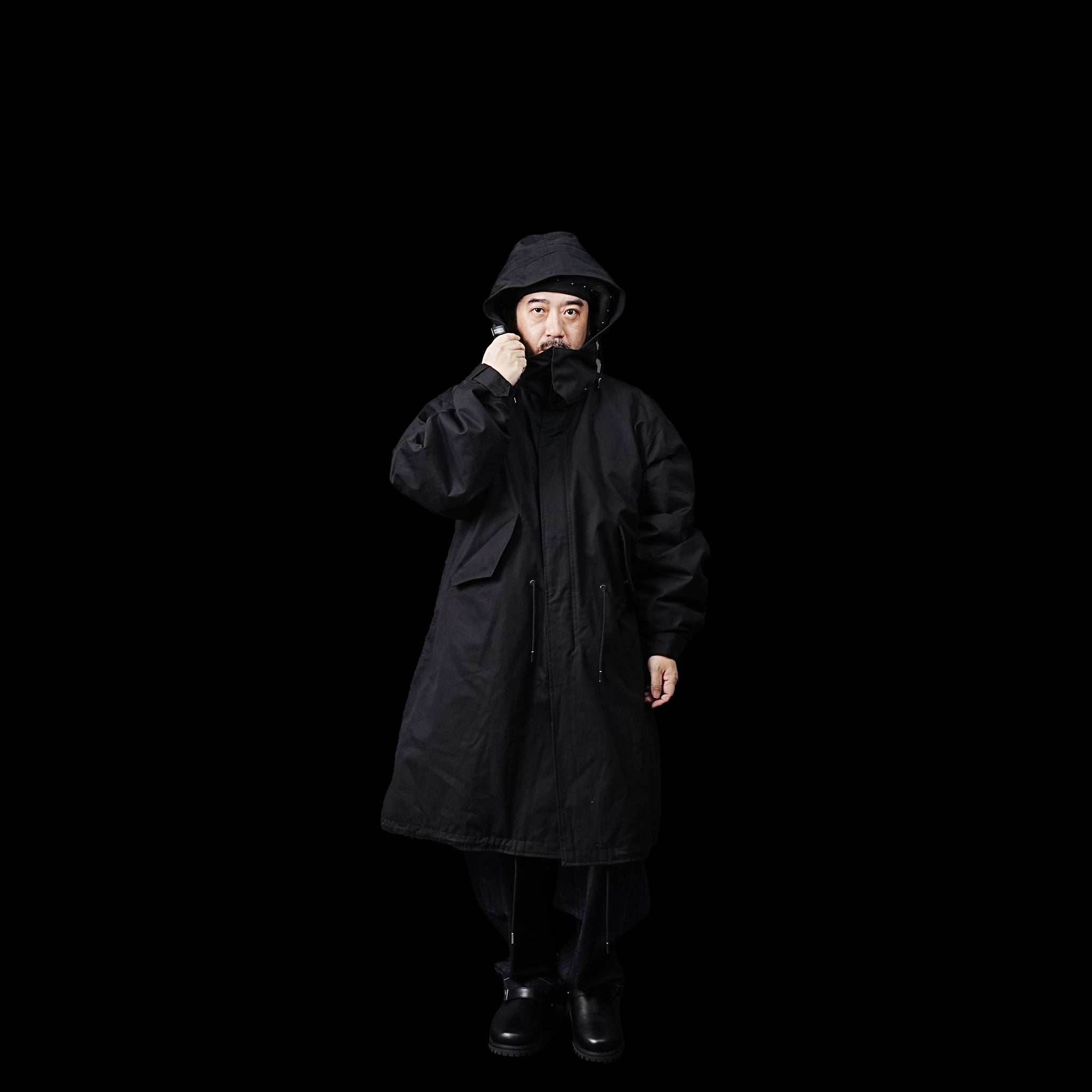 No:FEW23WJK5102 | Name:FIELD DOWN COAT | Color:Black【MIFFEW_ミフュー】