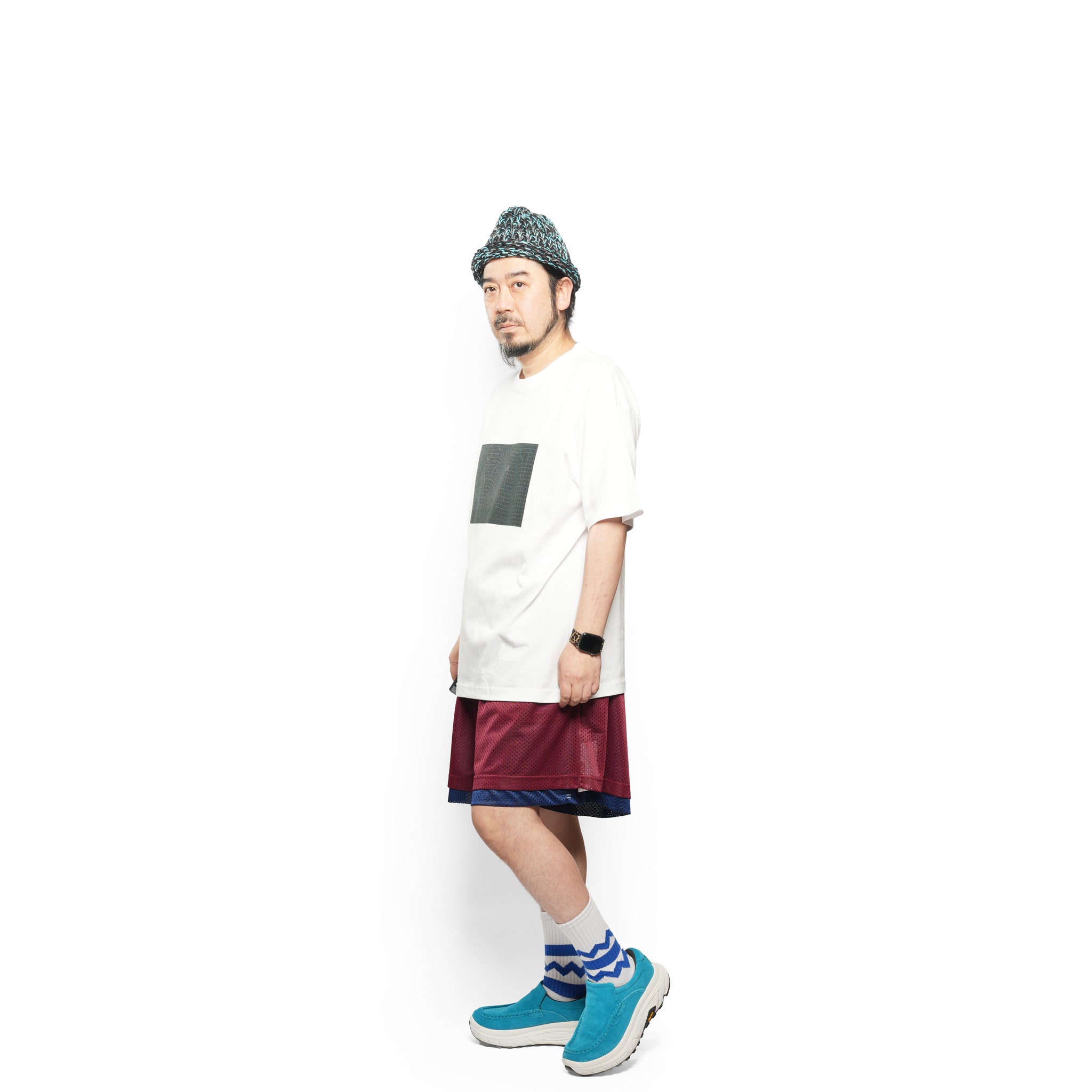 _276 Graphic tee 5 – White | UNTRACE