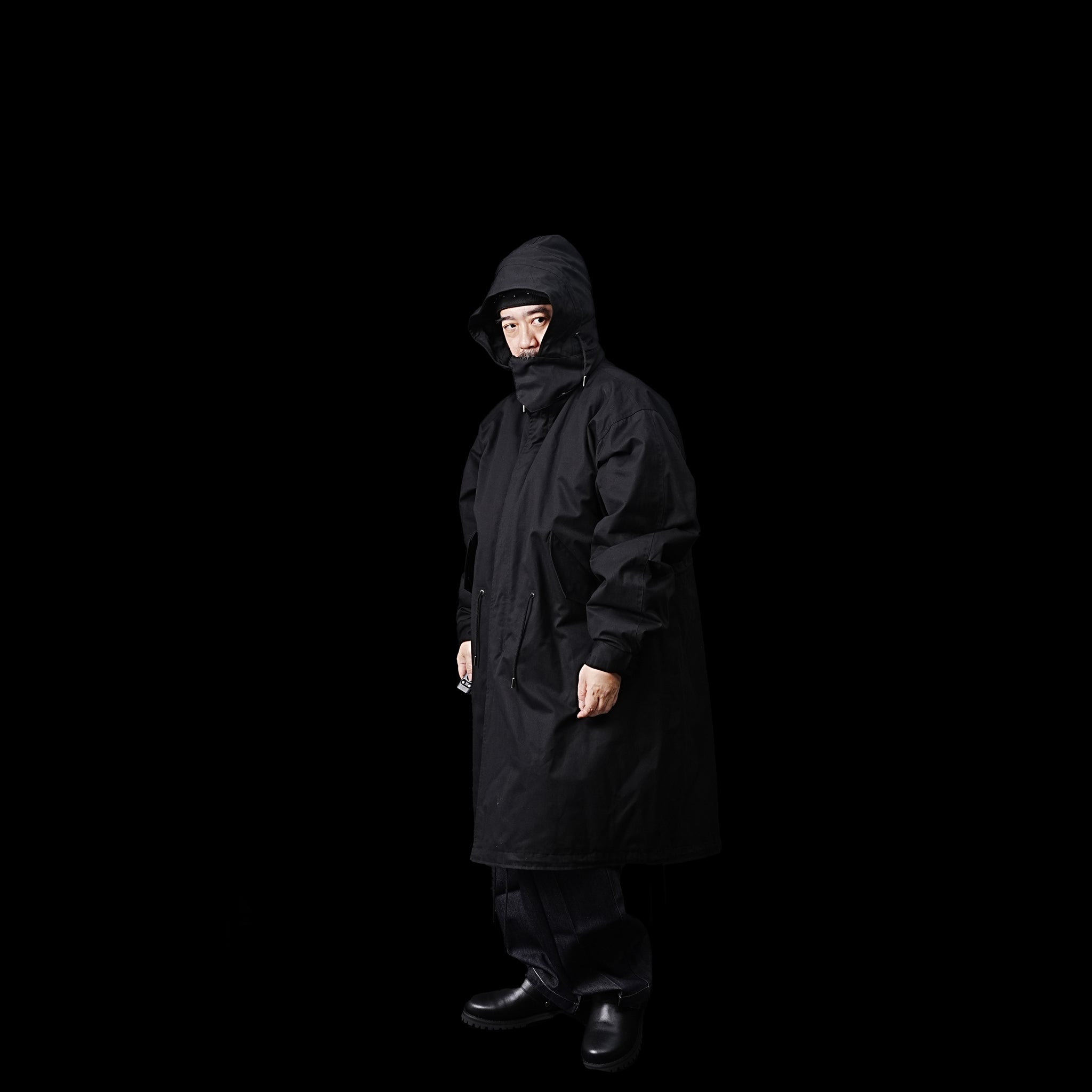 FEW23WJK5102 | FIELD DOWN COAT – Black | MIFFEW
