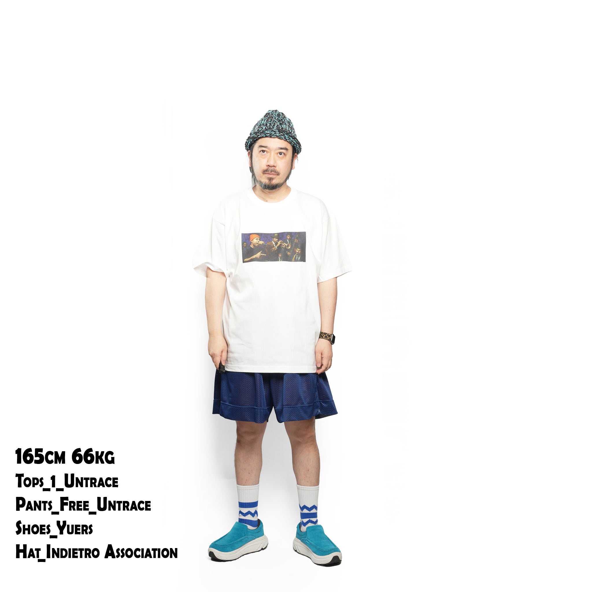_230 リバーシブルメッシュショーツ – Bordeaux × Dark Navy | UNTRACE