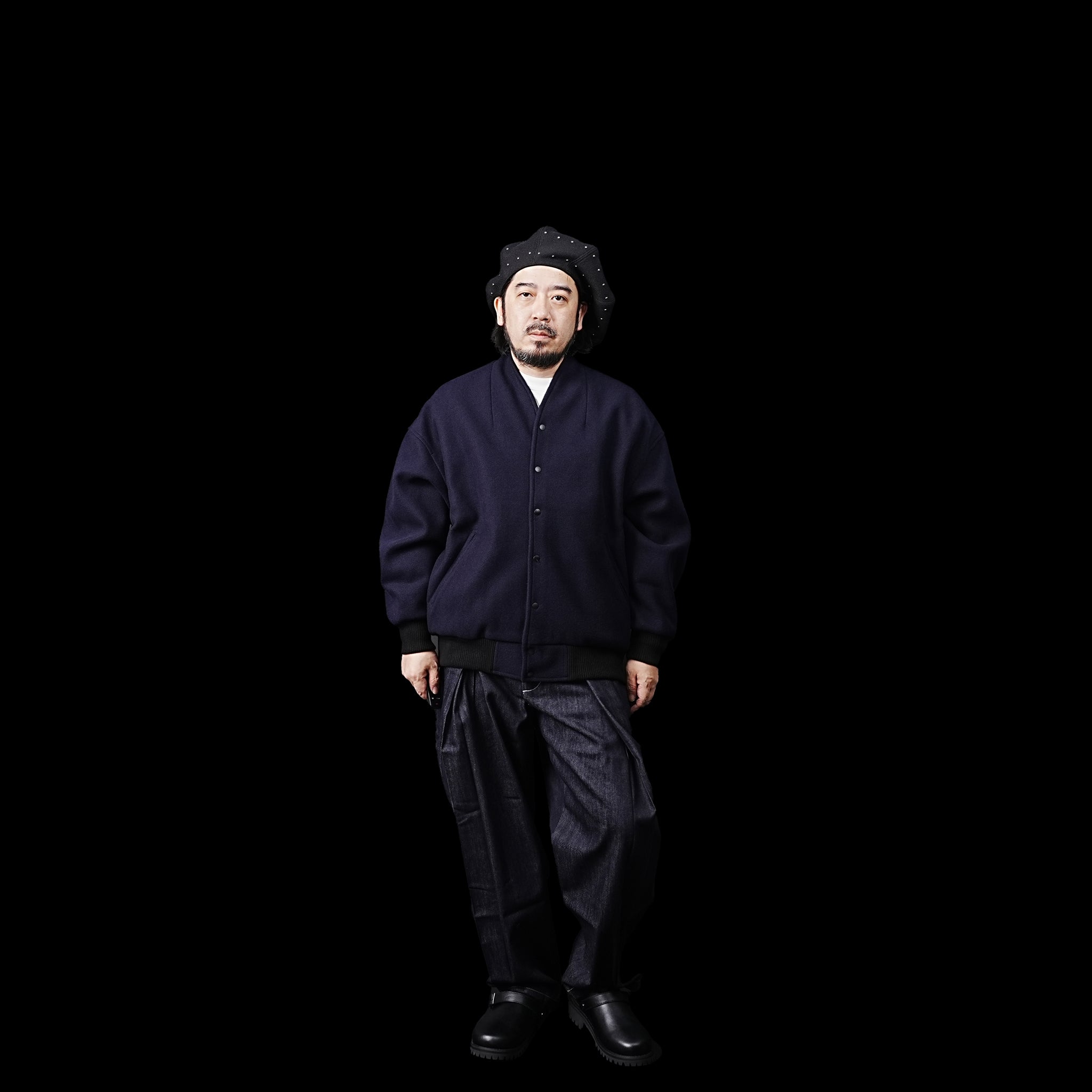 FEW23WJK5102 | FIELD DOWN COAT – Black | MIFFEW