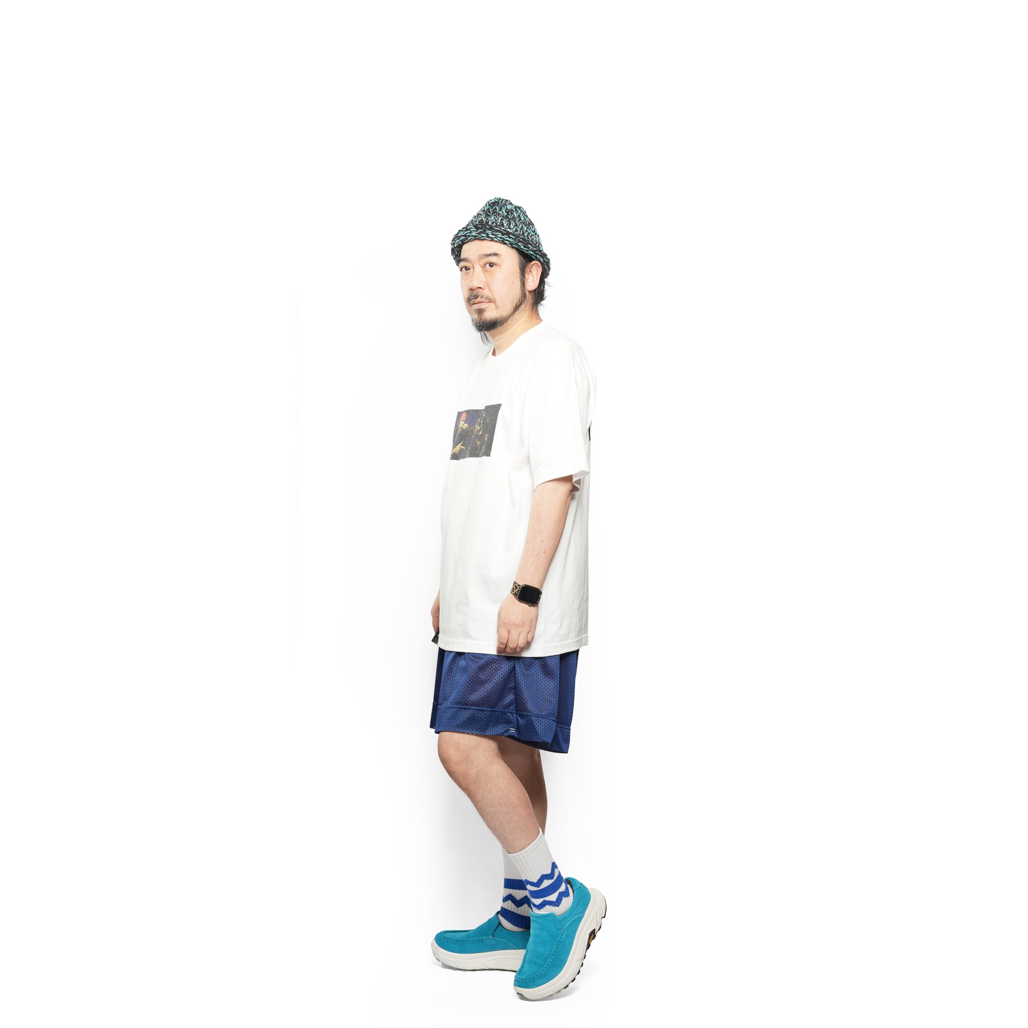 _279 Graphic tee 8 – White | UNTRACE