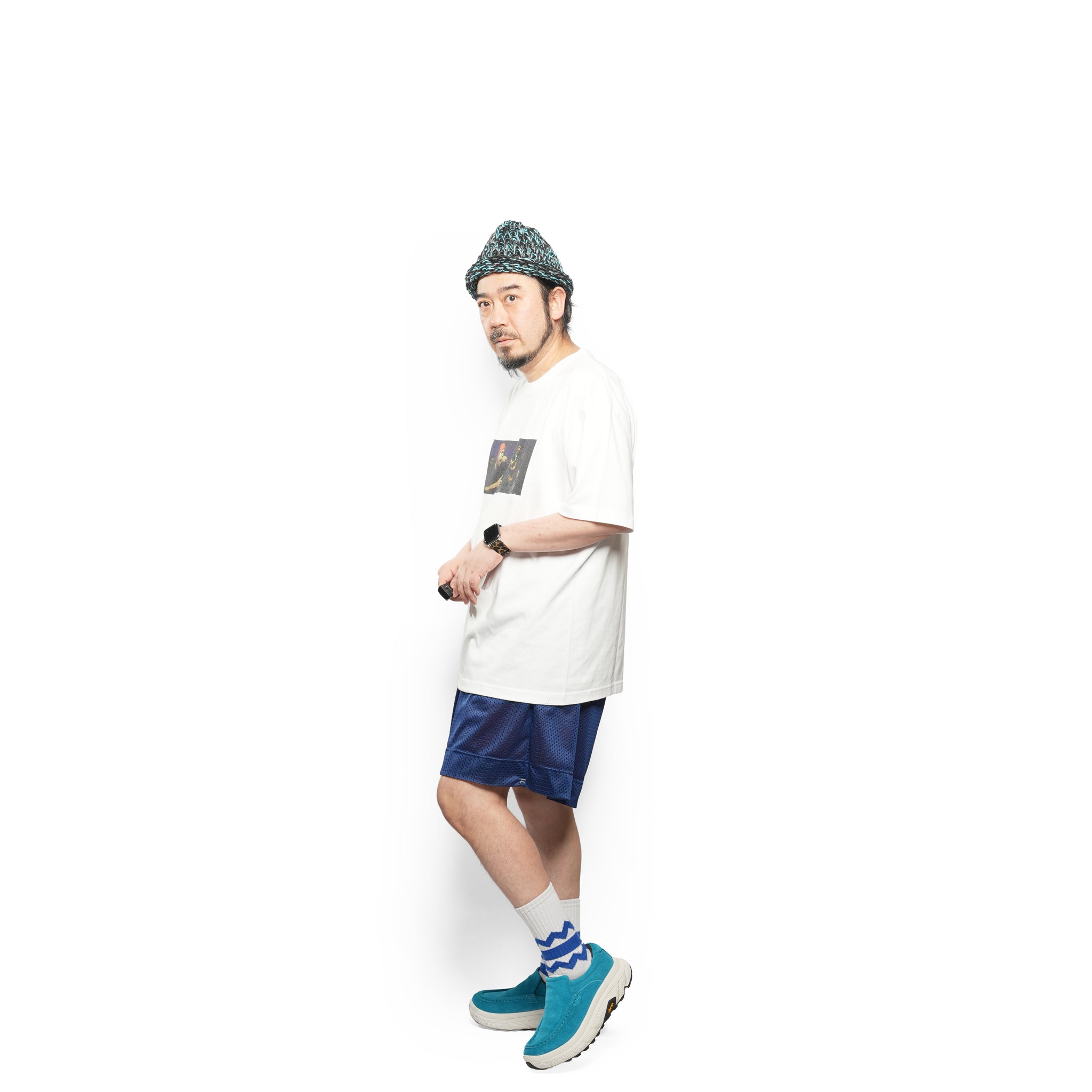 _279 Graphic tee 8 – White | UNTRACE