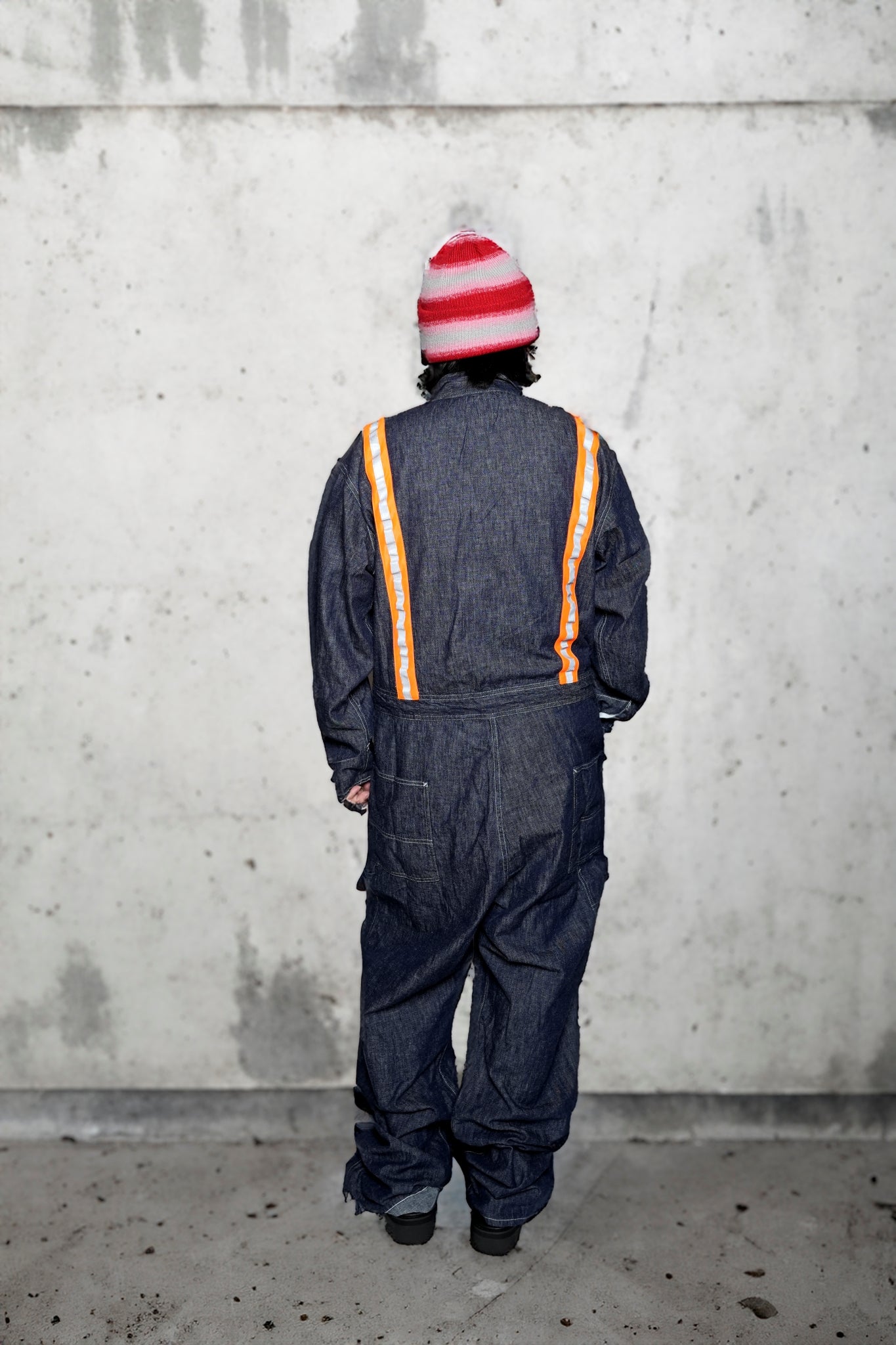 CBC-ImSt-69_onewash(濃色) | Chalky-6.5oz Denim | Color:Onewash(濃色)【IMPRESTORE_インプレストア】
