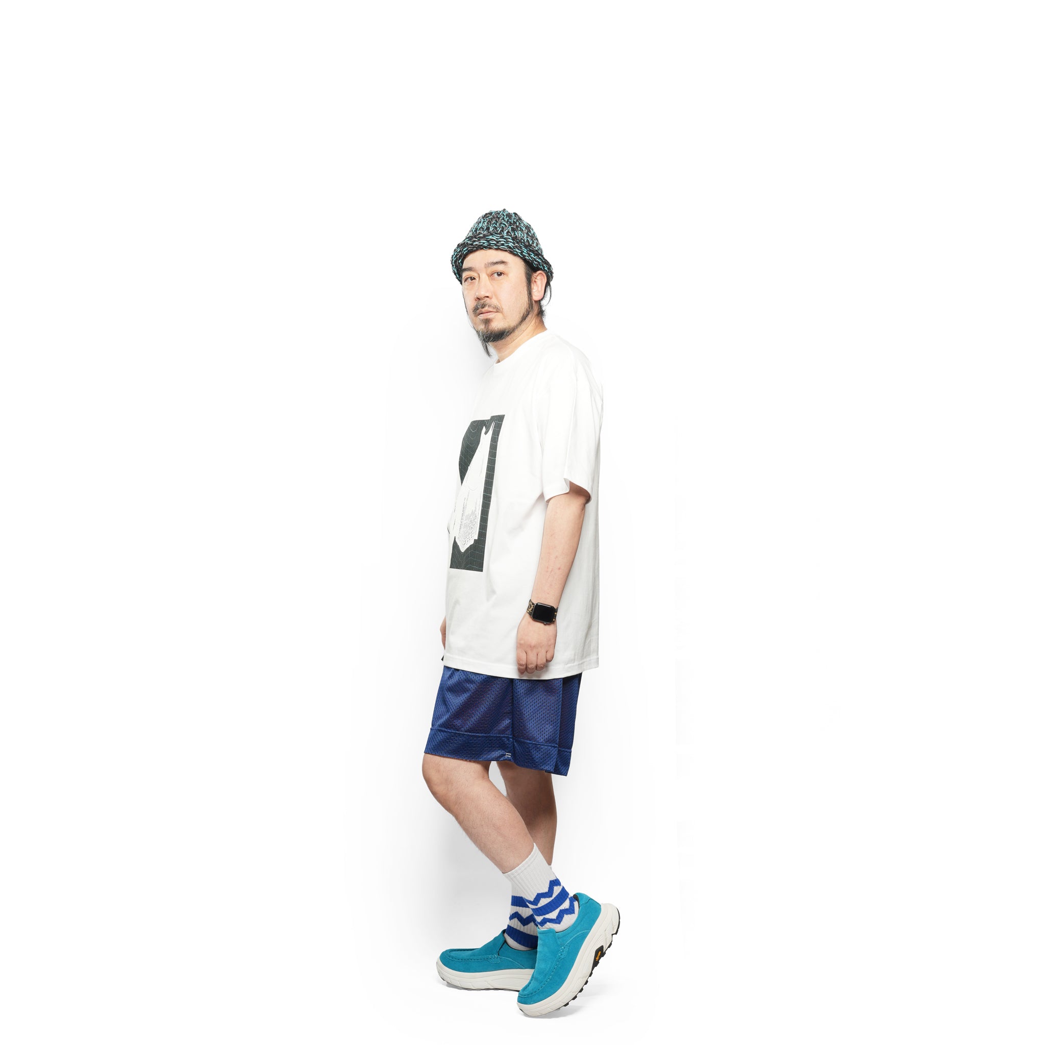 _275 Graphic tee 4 – White | UNTRACE
