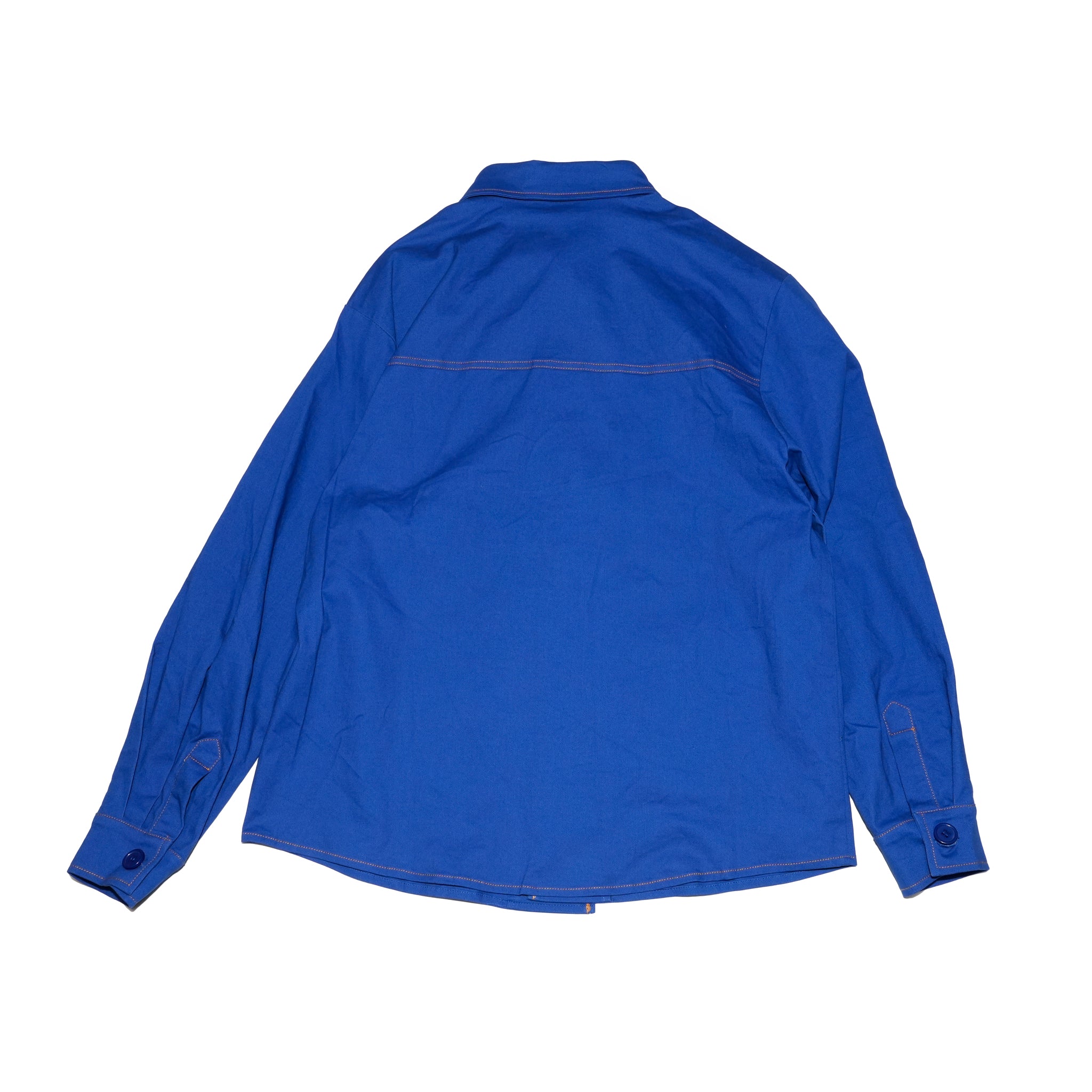 Mariposa Workwear Jacket | Color_Blue | No_32SM00JKM061BLE_BLUE【SISTER JANE_シスタージェーン】