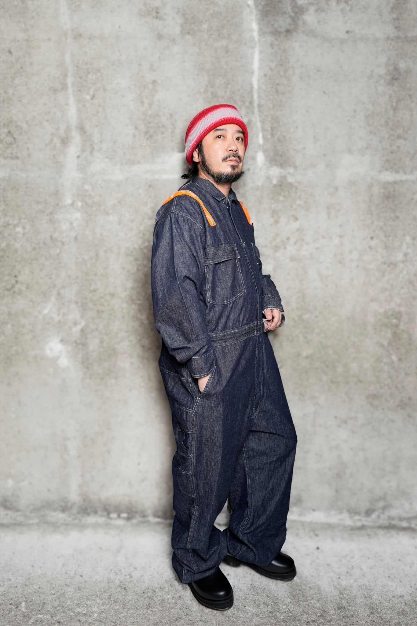 CBC-ImSt-69_onewash(濃色) | Chalky-6.5oz Denim | Color:Onewash(濃色)【IMPRESTORE_インプレストア】