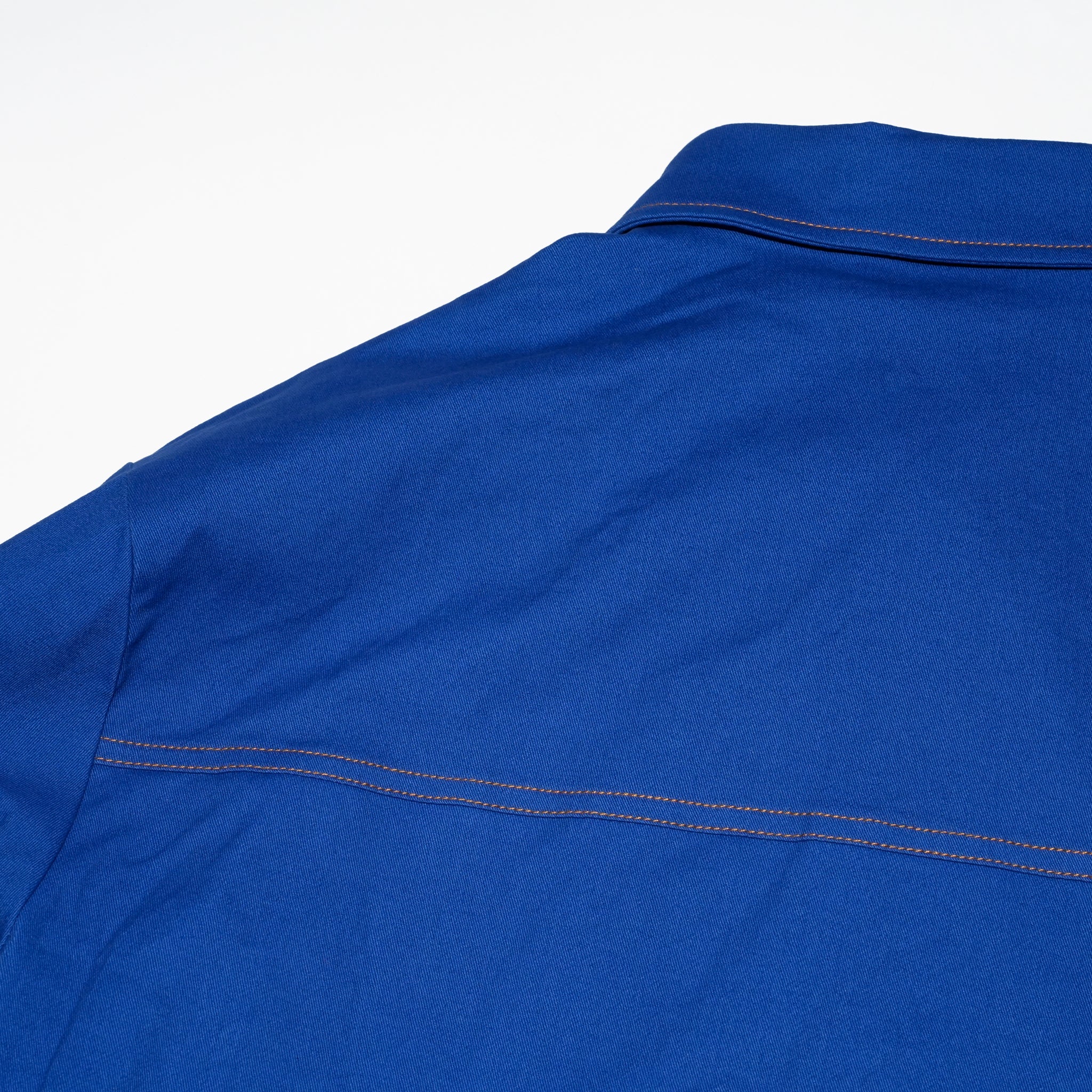 Mariposa Workwear Jacket | Color_Blue | No_32SM00JKM061BLE_BLUE【SISTER JANE_シスタージェーン】