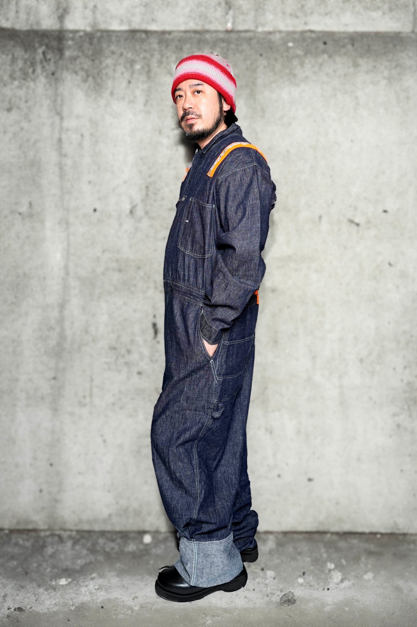 CBC-ImSt-69_onewash(濃色) | Chalky-6.5oz Denim | Color:Onewash(濃色)【IMPRESTORE_インプレストア】